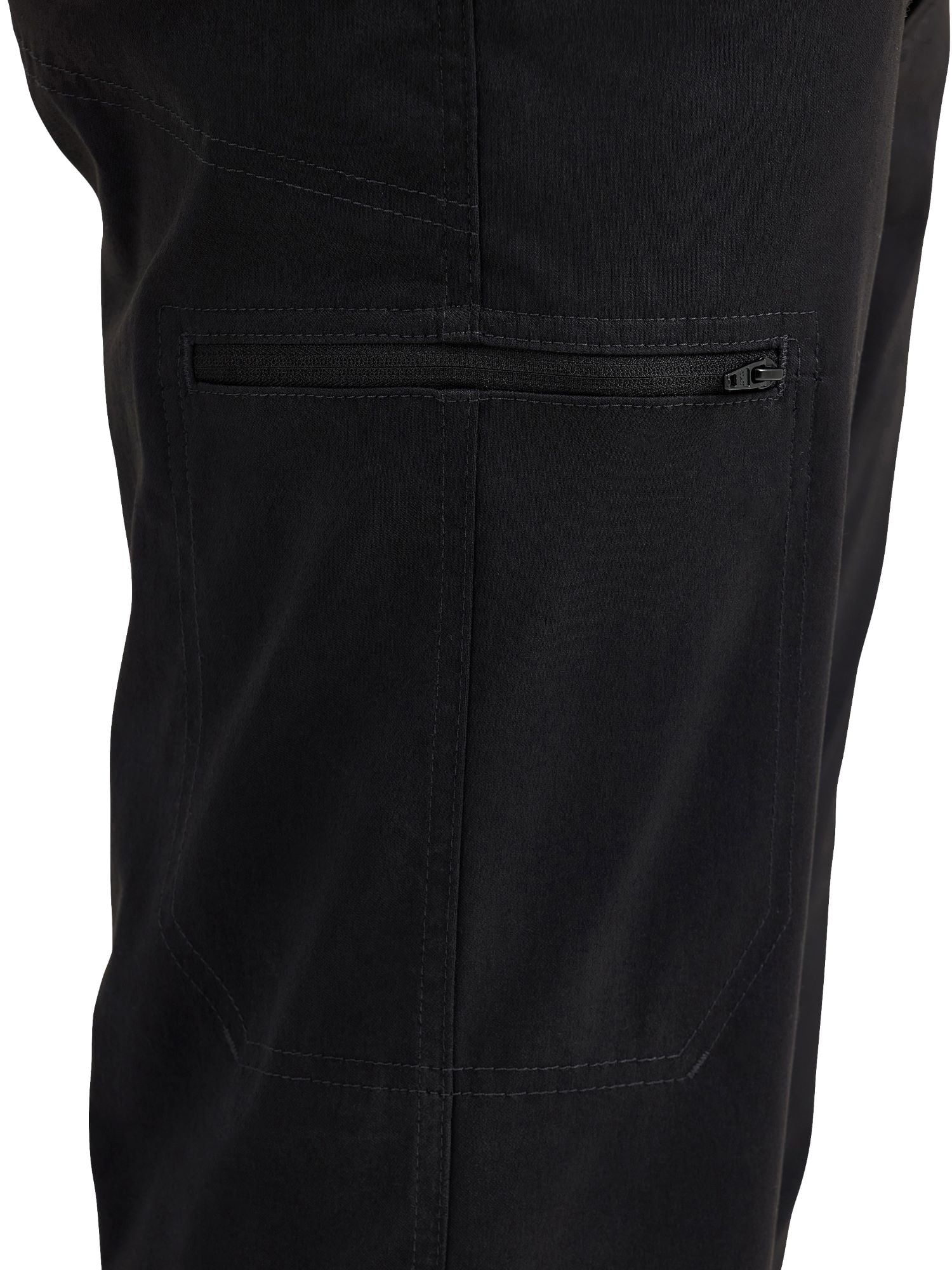 Wrangler Men's Outdoor All Terrain Cargo Pants with UPF 50+ Protection (Black) s3w2y