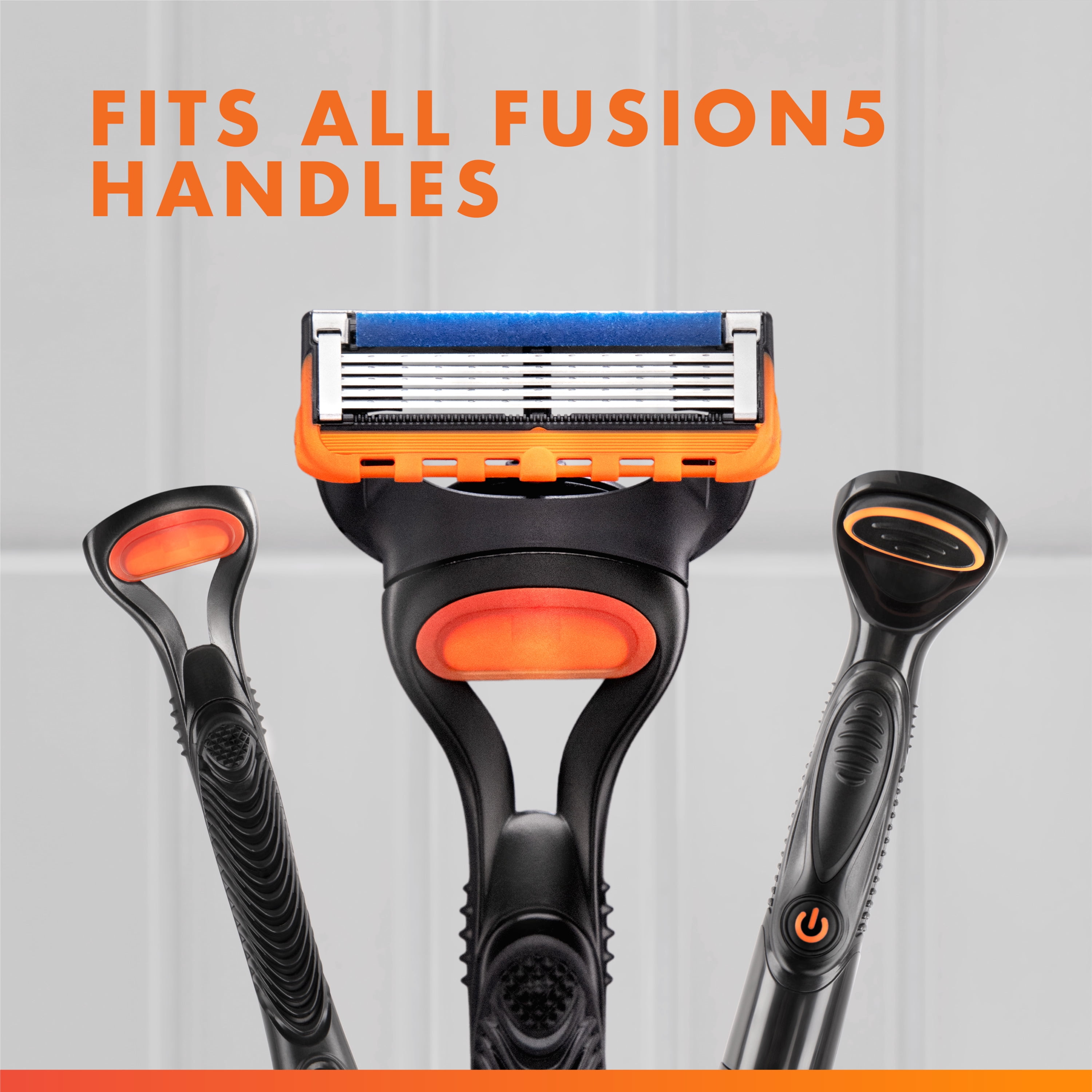 Gillette Fusion5 Men's Manual Razor Blade Refills (12 Count) jwika