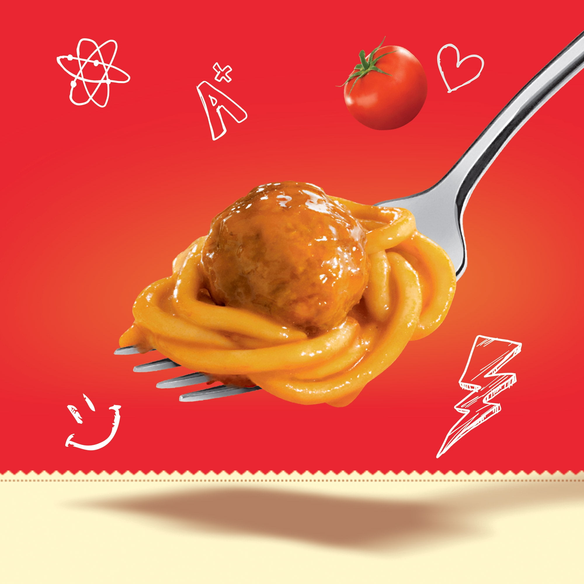 Chef Boyardee Spaghetti and Meatballs in Tomato Sauce (14.5 oz) 44vwe