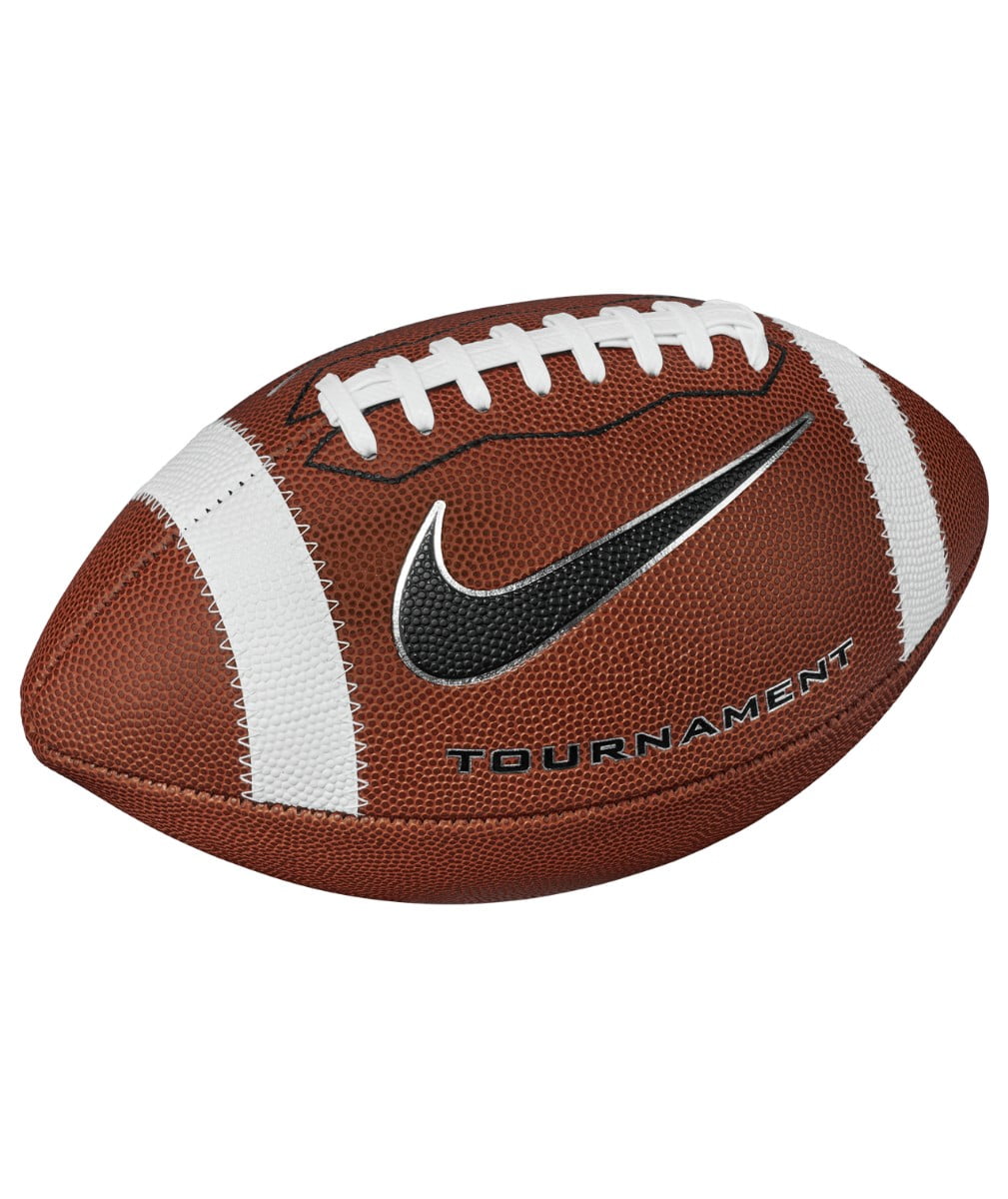Nike Tournament Football Official Size Composite Leather Textured Laces (1 lb) bi1dz