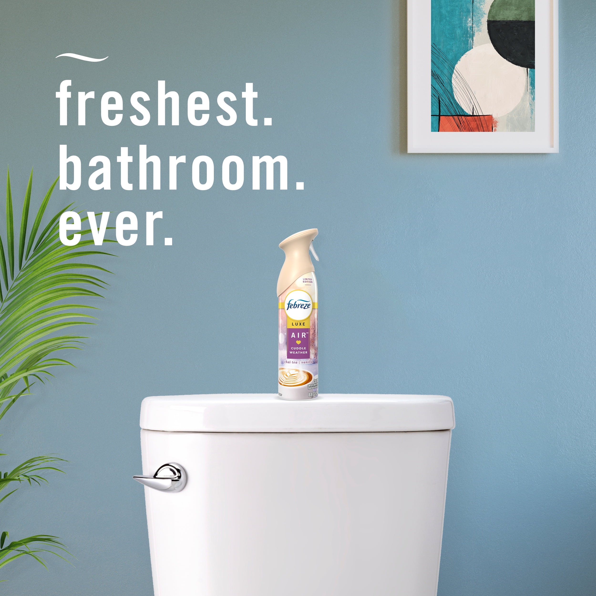 Febreze Air Freshener Room Spray, Odor-Fighting Home Fragrance, Cuddle Weather (8.8 oz) 2zqfj