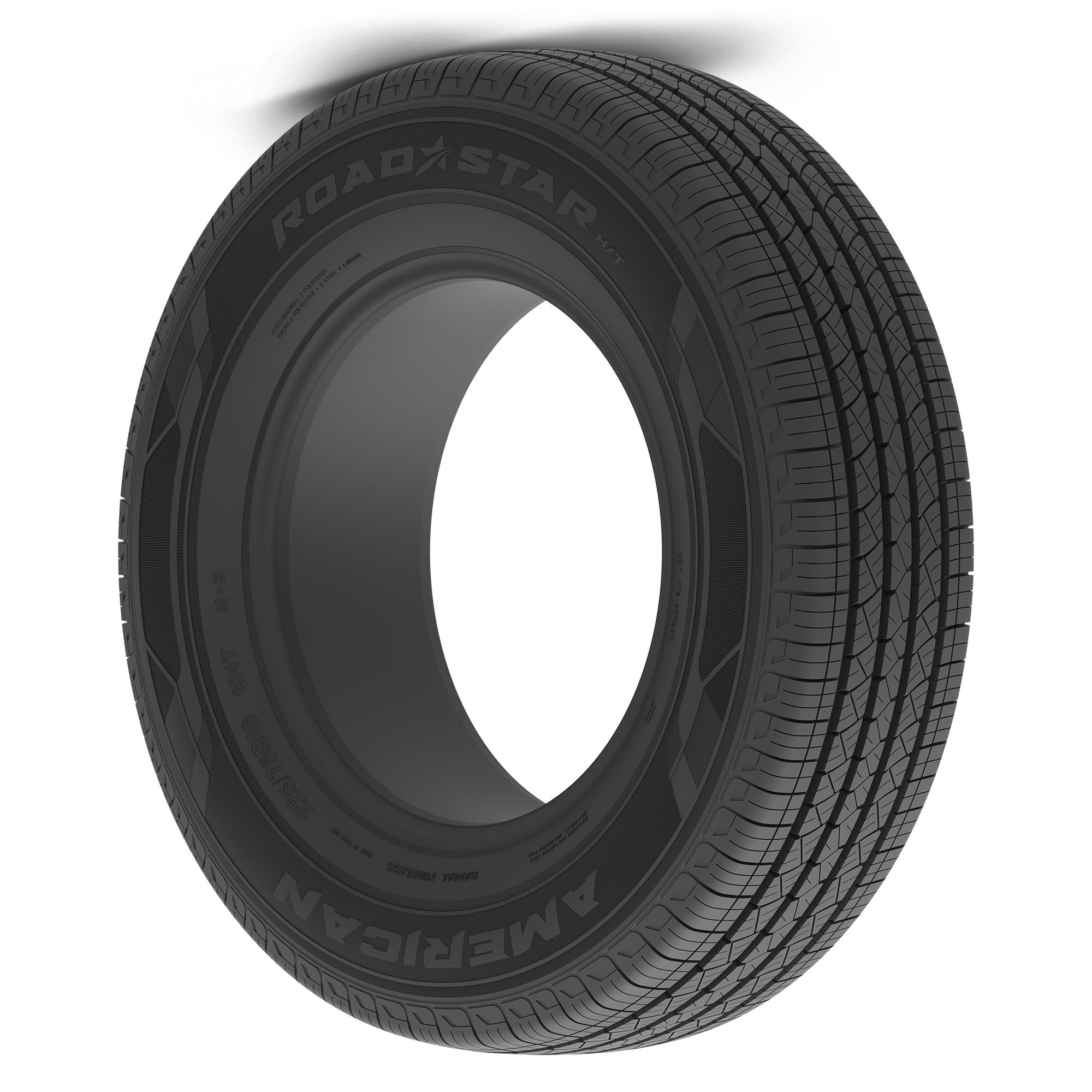 American Roadstar H/T All Season Light Truck Tire (LT225/75R16, Load Range E) g2y91