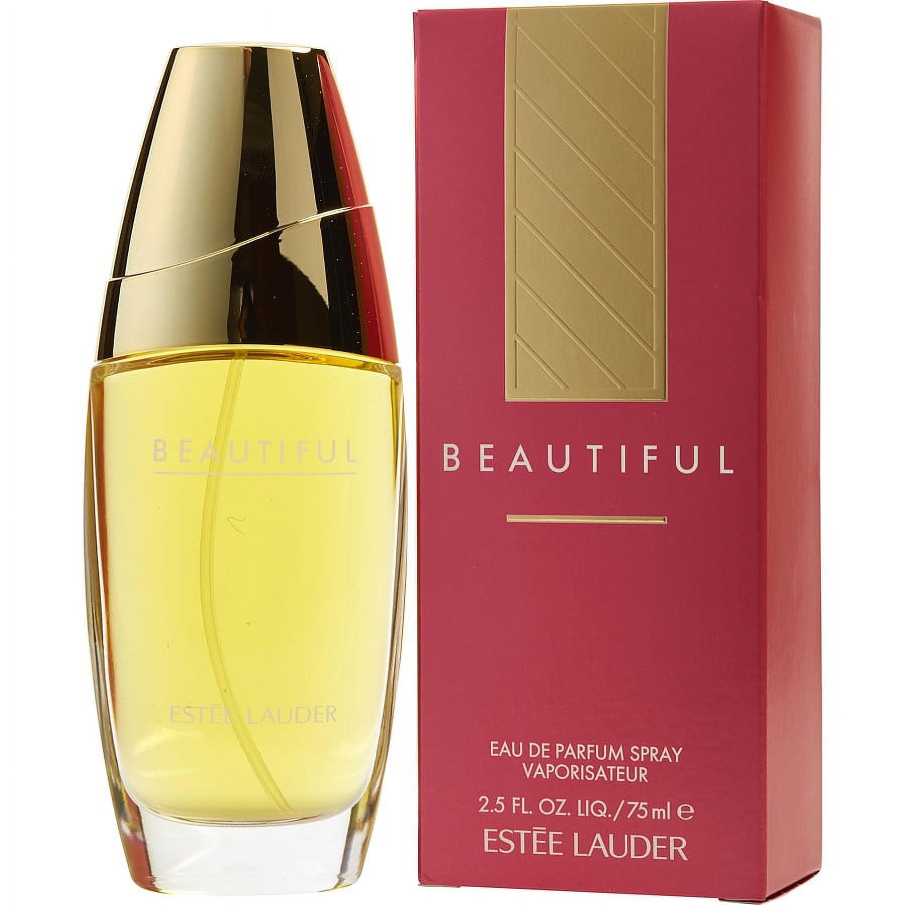 Estée Lauder Beautiful Eau de Parfum for Women (Floral Fragrance, 2.5 oz) 6x2dk