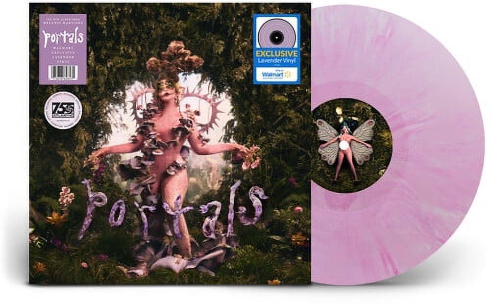 Atlantic Melanie Martinez Portals Vinyl Record (Walmart Exclusive, 12 in) zco61