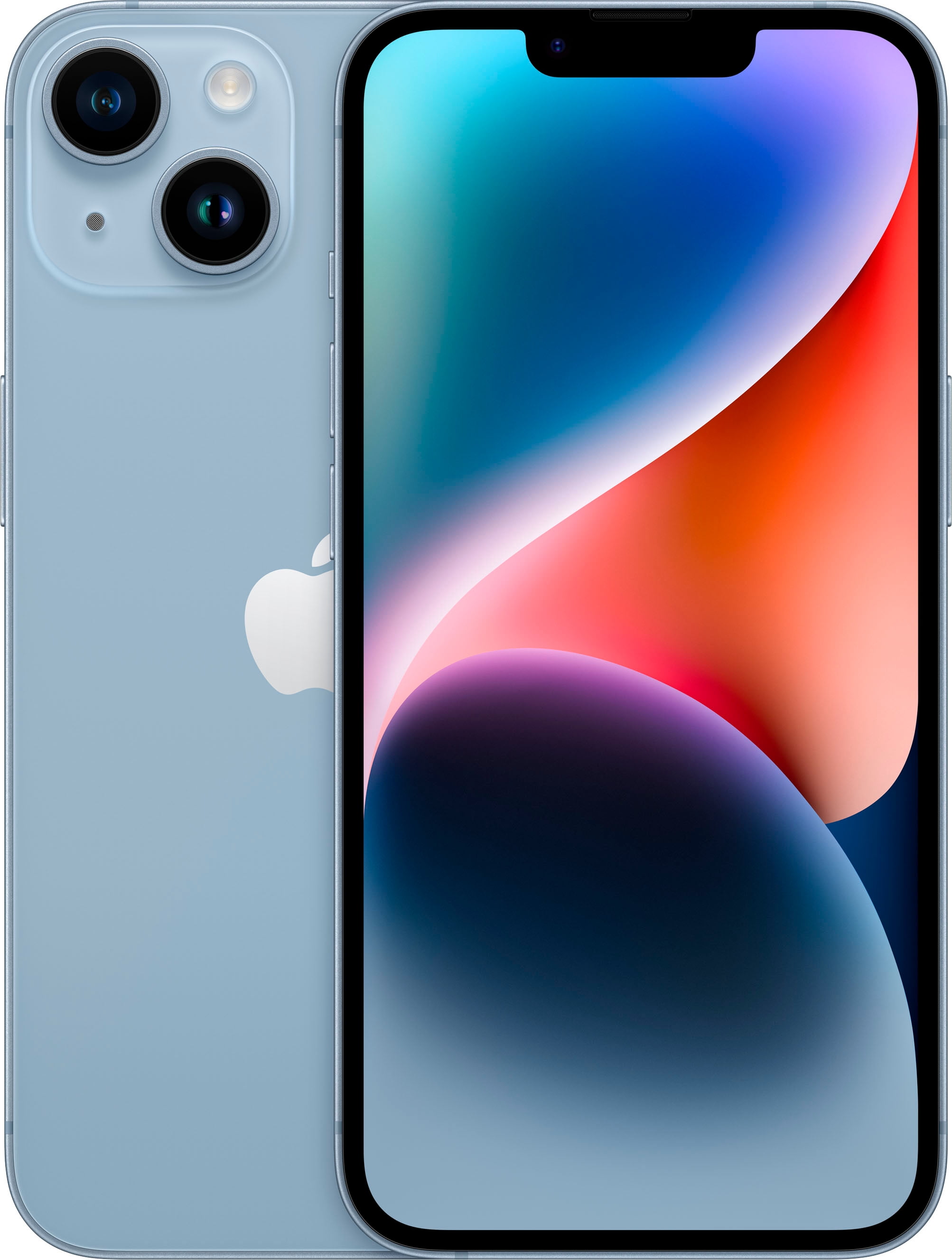 Apple iPhone 14 Smartphone Verizon 128GB (Blue, 128 GB) bxnoa