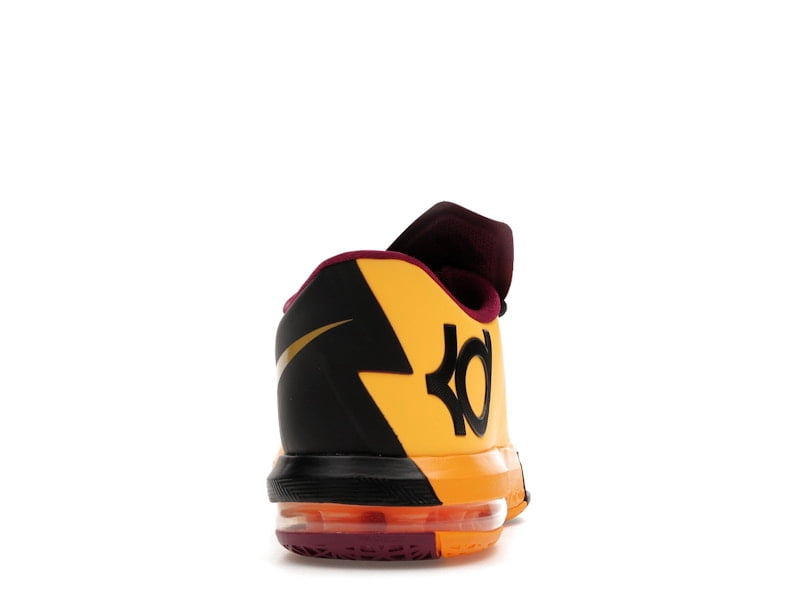 Nike KD 6 Peanut Butter & Jelly Basketball Shoes (Laser Orange, 10) k6a5j