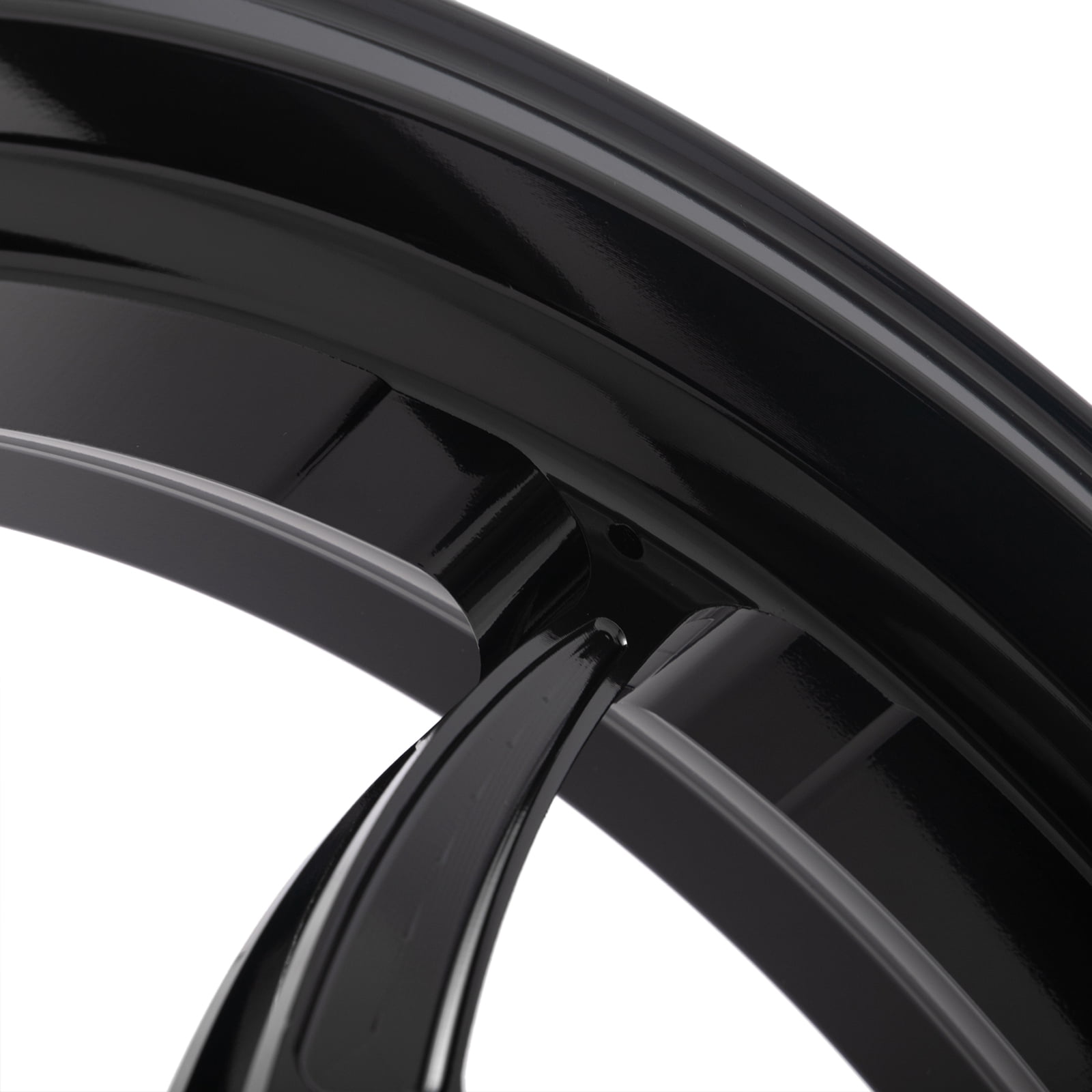 TARAZON Rear Cast Wheel Rim for Yamaha XMAX300 (Black, 14 in x 4 in) suhva