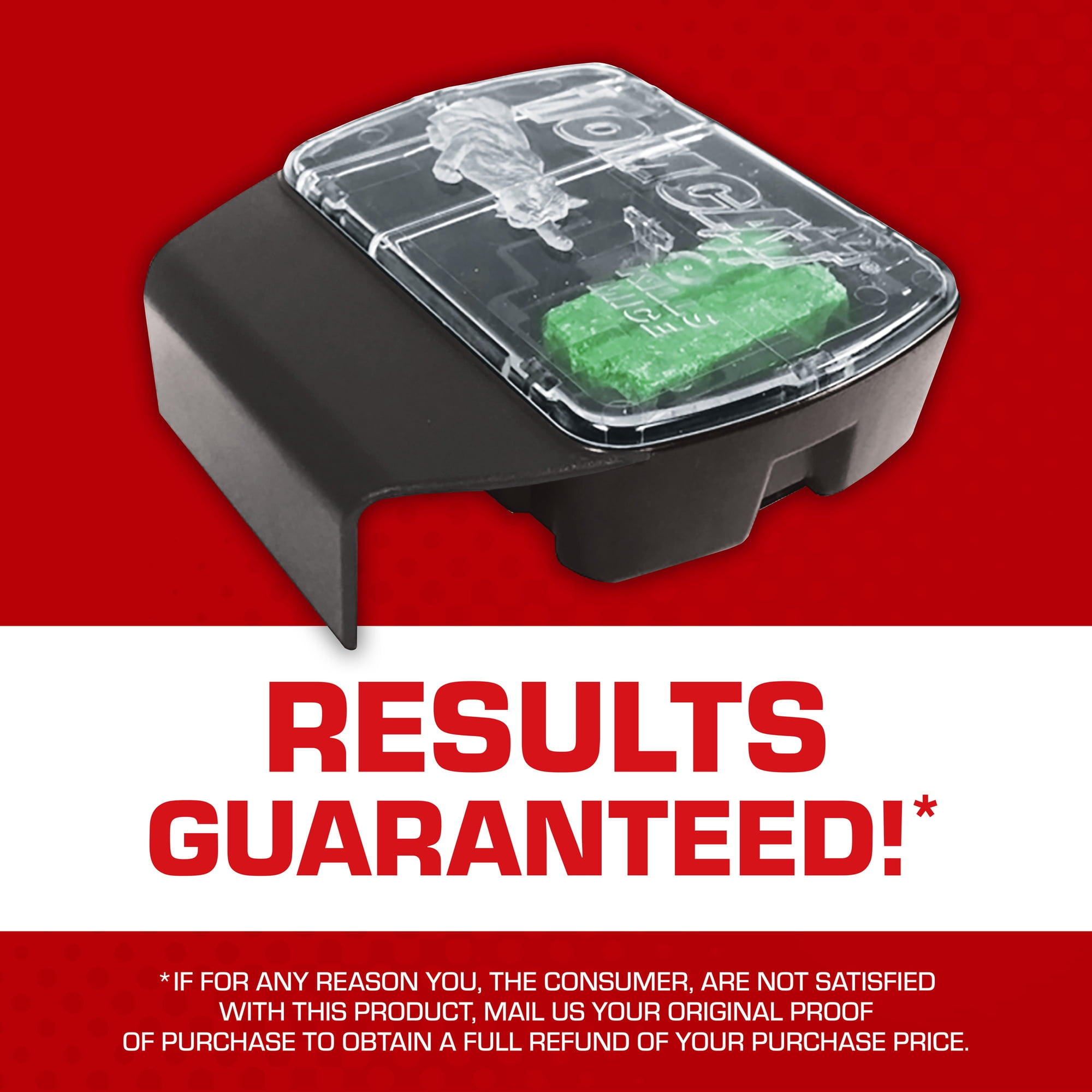 Tomcat Mouse Killer Refillable Bait Station (16 Bait Blocks) 6tv01