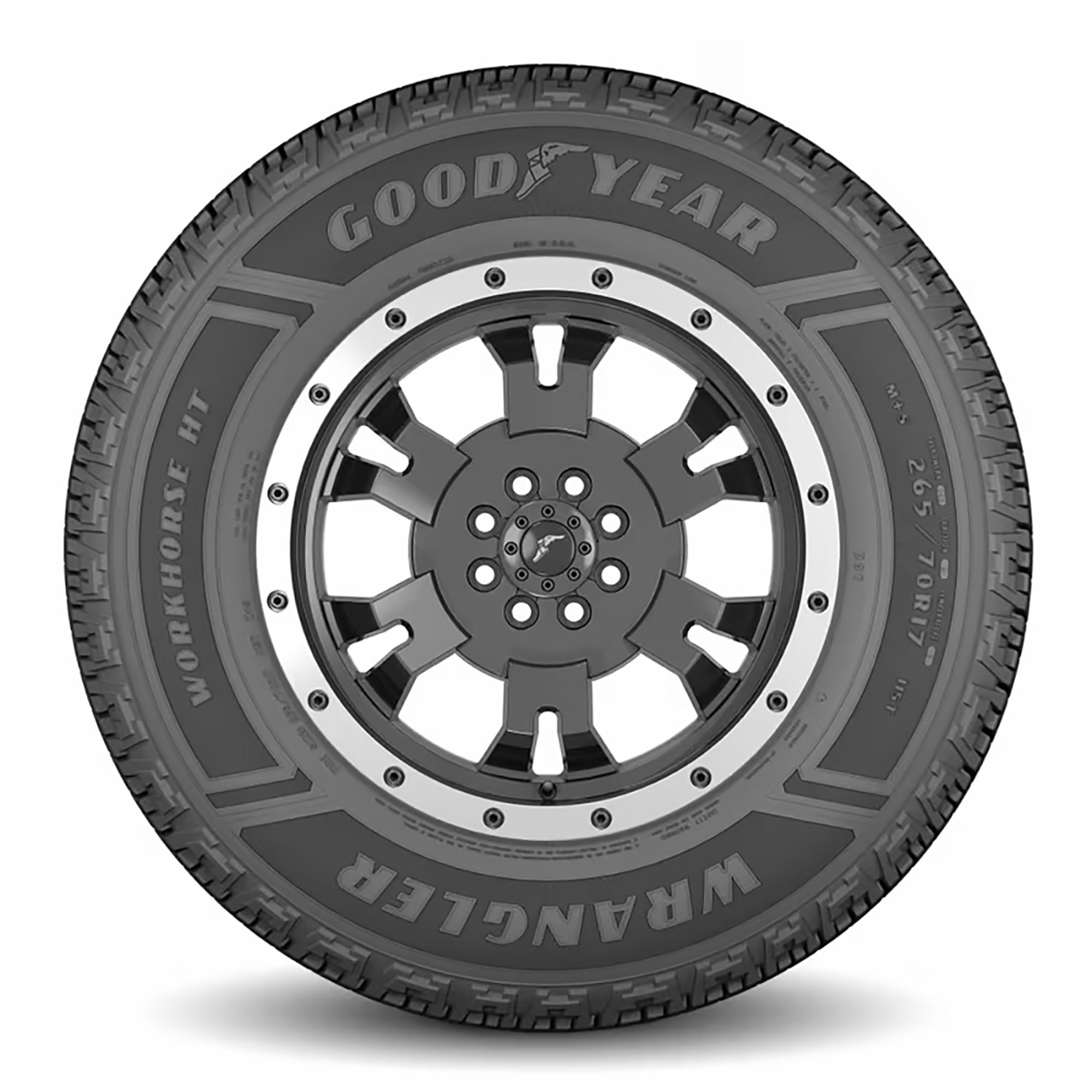 Goodyear Wrangler Workhorse HT All-Season Light Truck Tire (235/75R17) 8kw9y