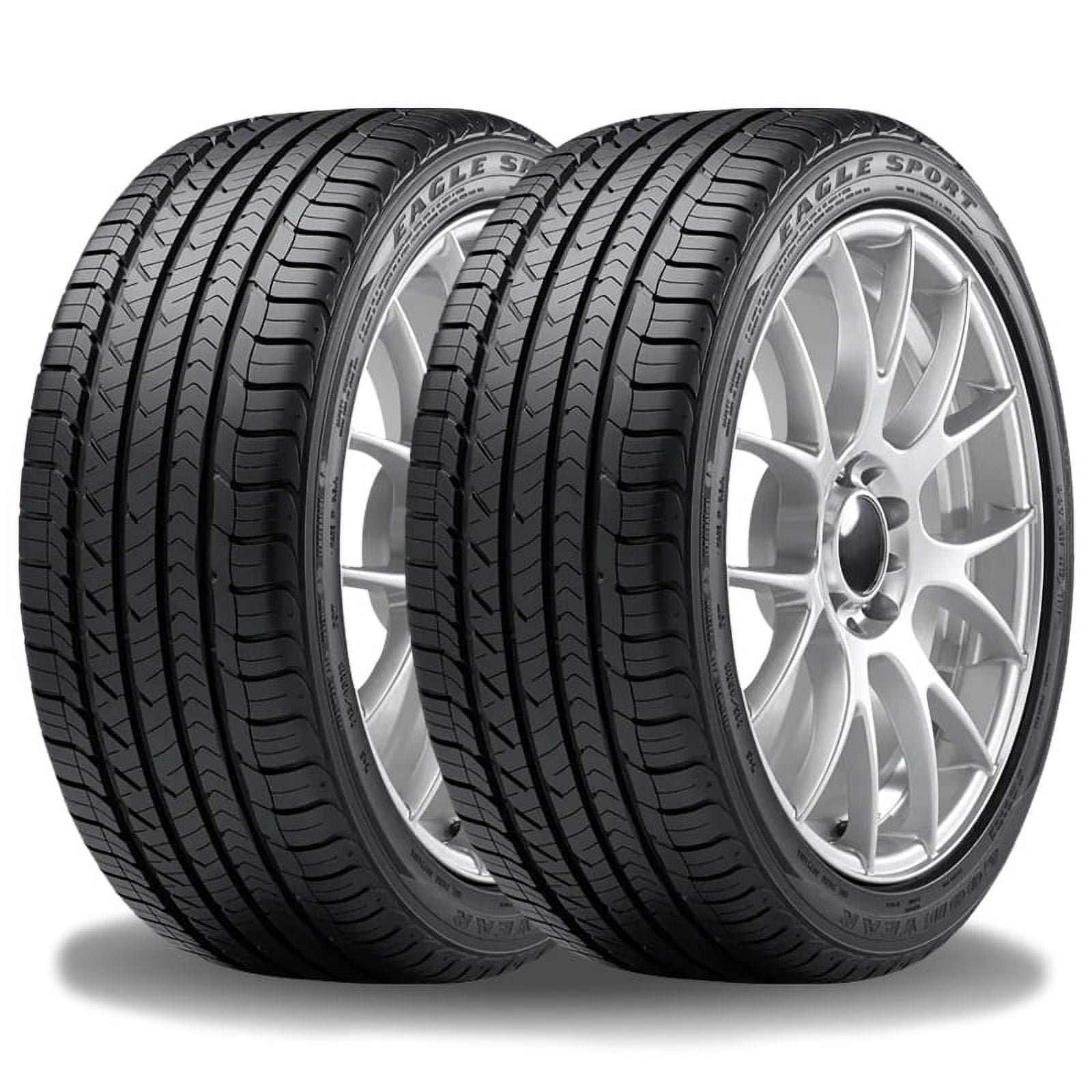 Goodyear Eagle Sport All Season Performance Tires (235/55R20, 2-Pack) x4se1