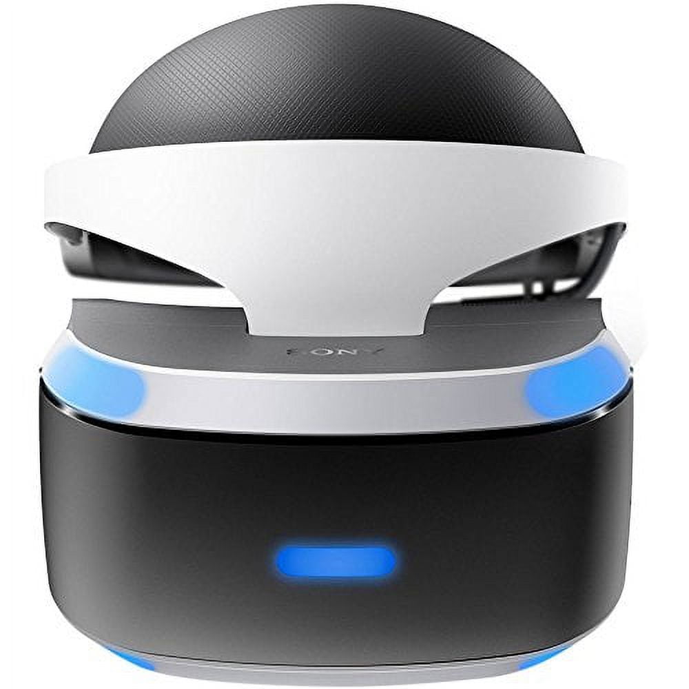 PlayStation VR Headset for PlayStation 4 (Refurbished, Black, 5.7 in Screen) rhsra