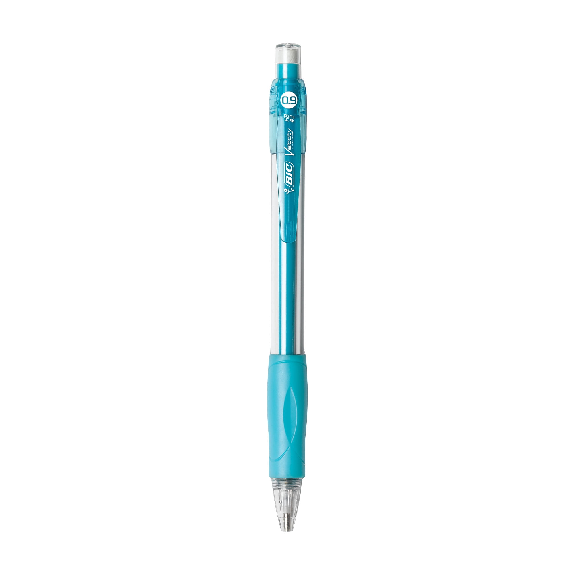 BIC Velocity Original Mechanical Pencil, Smooth Writing, Comfortable Grip (Blue, 12-Count) fyilt