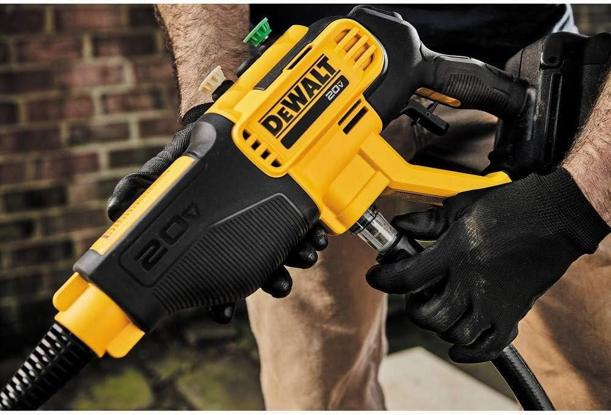 DEWALT 20V MAX Cordless Pressure Washer, 550 PSI, 1.0 GPM, Battery and Charger Included o66pw