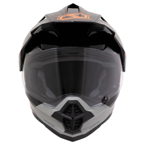 MSR Xpedition ADV Helmet with MIPS Technology (Orange, X-Large) 86aax