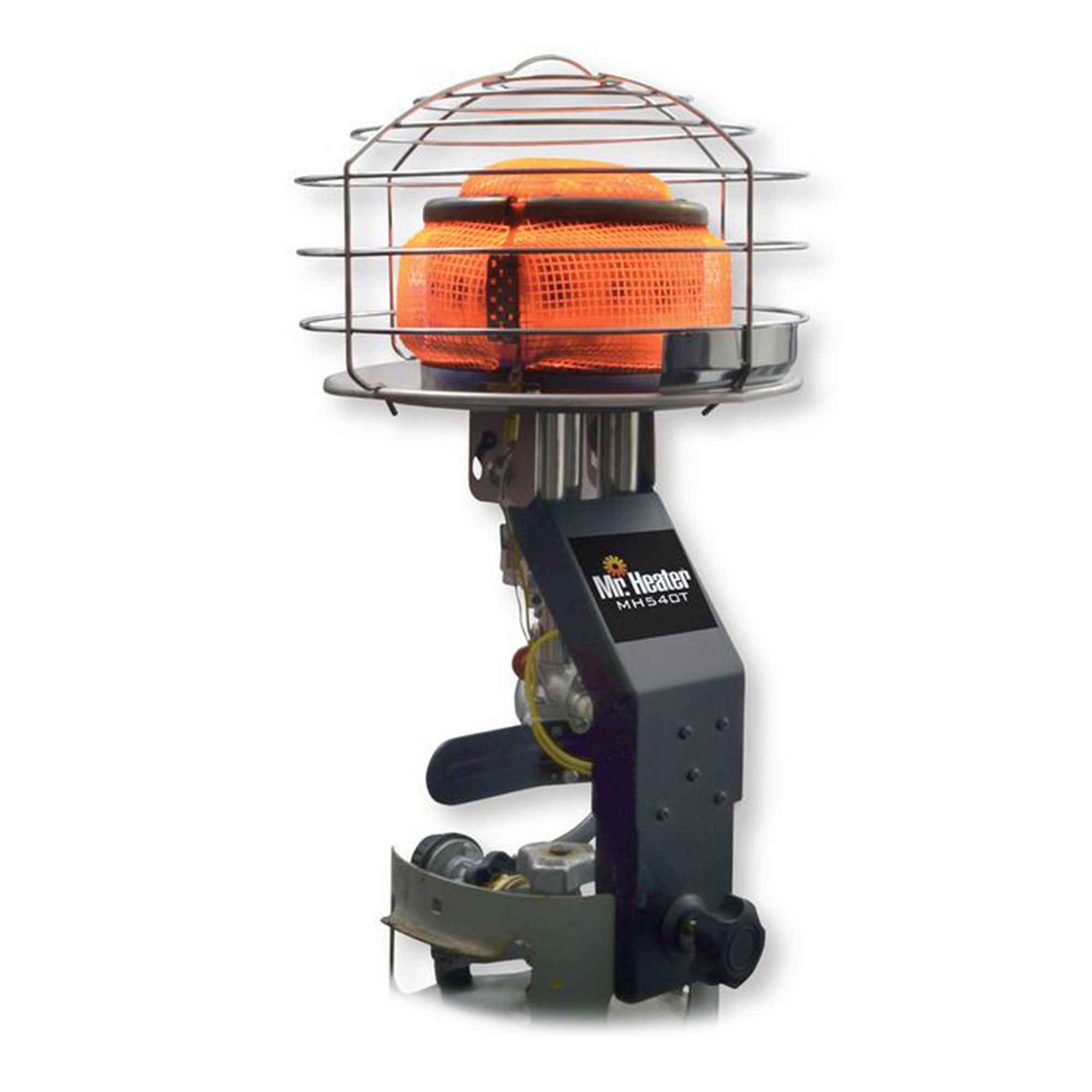 Mr. Heater 360 Degree Outdoor Propane Tank Top Space Heater (45,000 BTU, 20 lb Tank Compatible) iowql