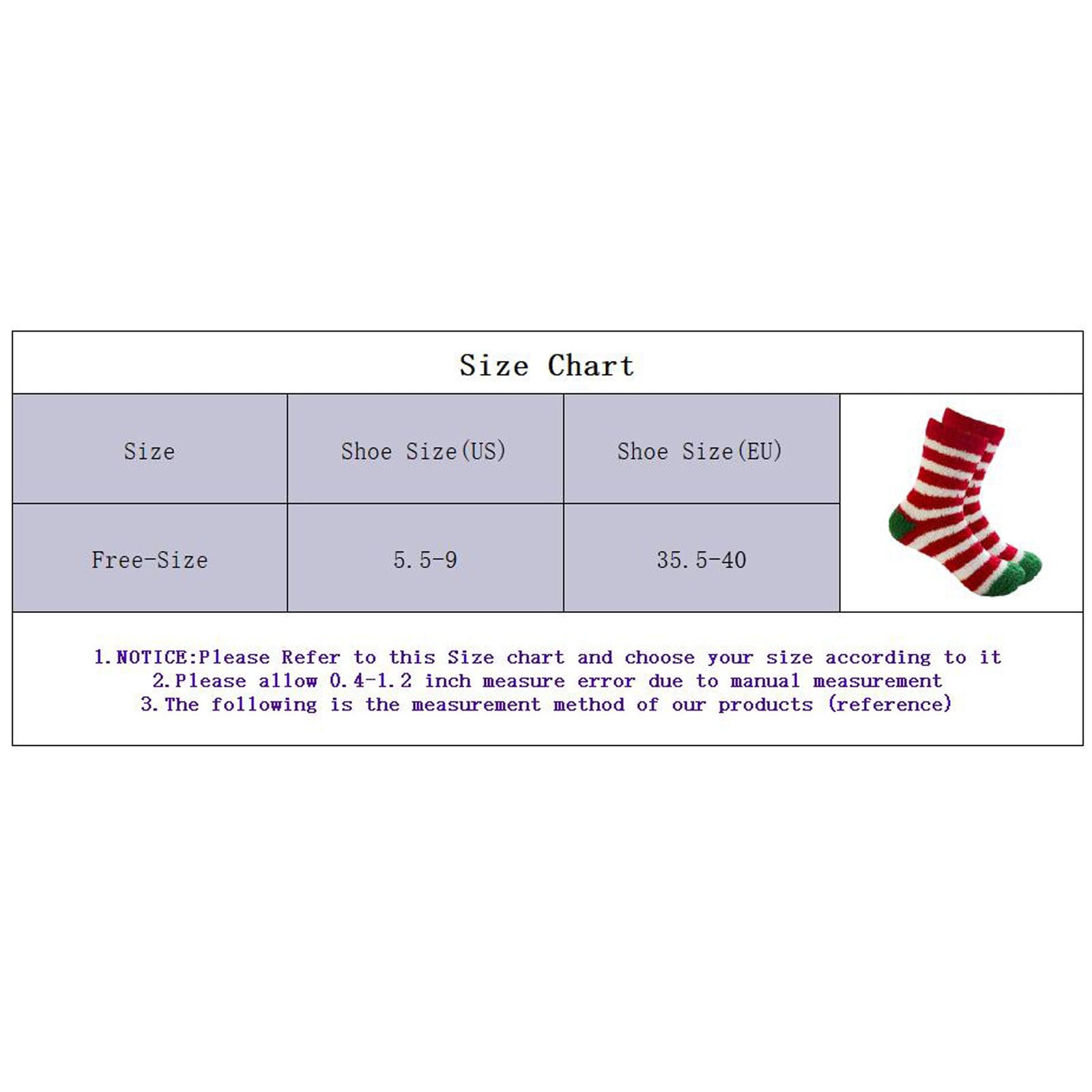 FimKaul Womens Christmas Crew Socks Soft Cotton Blend Holiday Patterned Hosiery (Green, One Size) ogz68