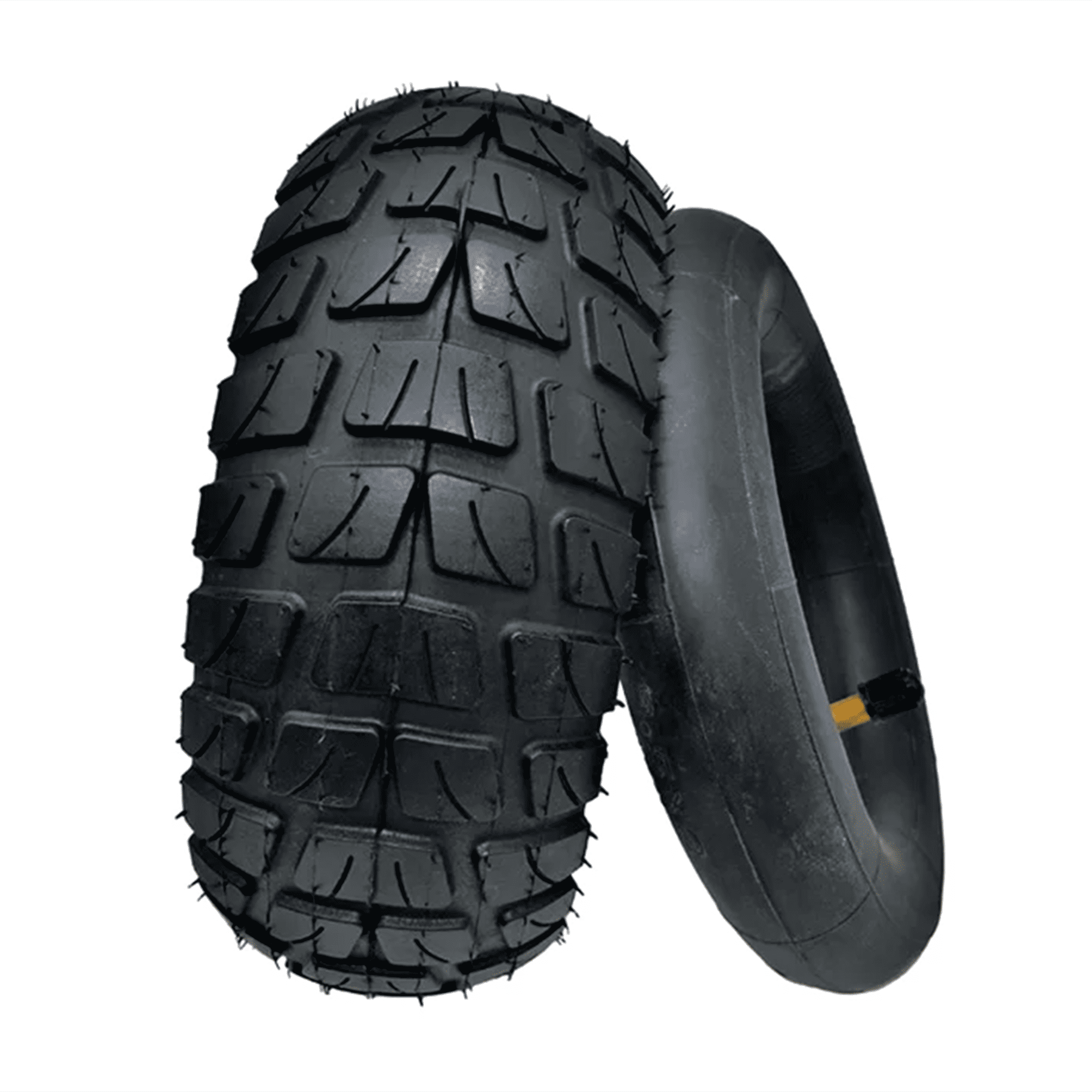 Generic Electric Scooter Off-Road Tire and Inner Set (8.5 in x 3.0 in) 030yv