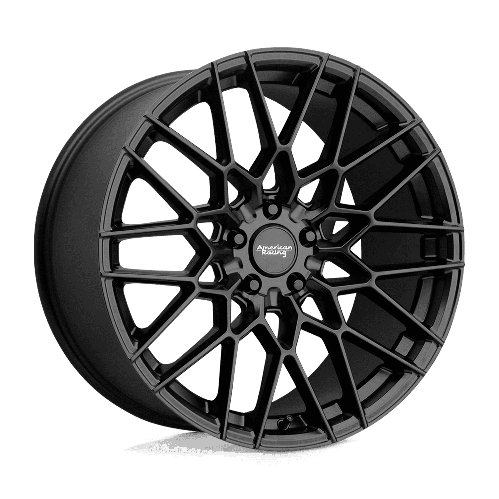 American Racing AR927 Barrage Aluminum Wheel (Satin Black, 20x9 in) 33jdk