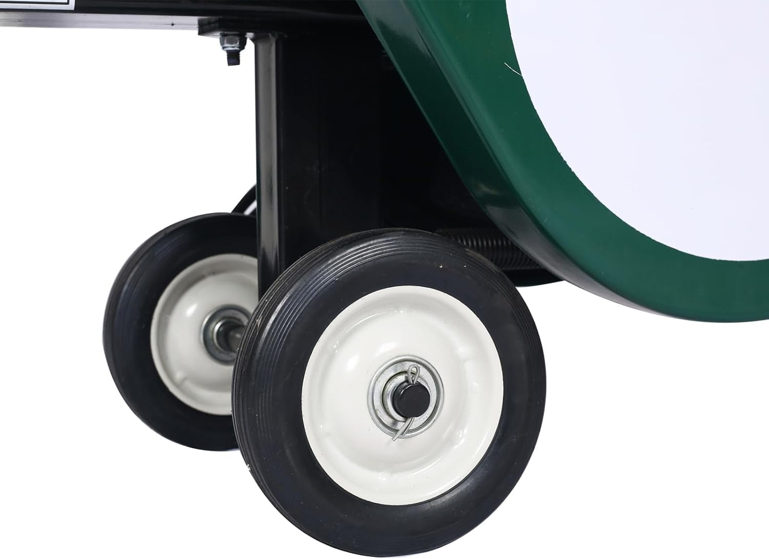 Acekid Electric Log Splitter, 7-Ton Kinetic Wood Splitter with Dual Flywheel, Portable 2HP Motor (Green, 20 in) gjz15