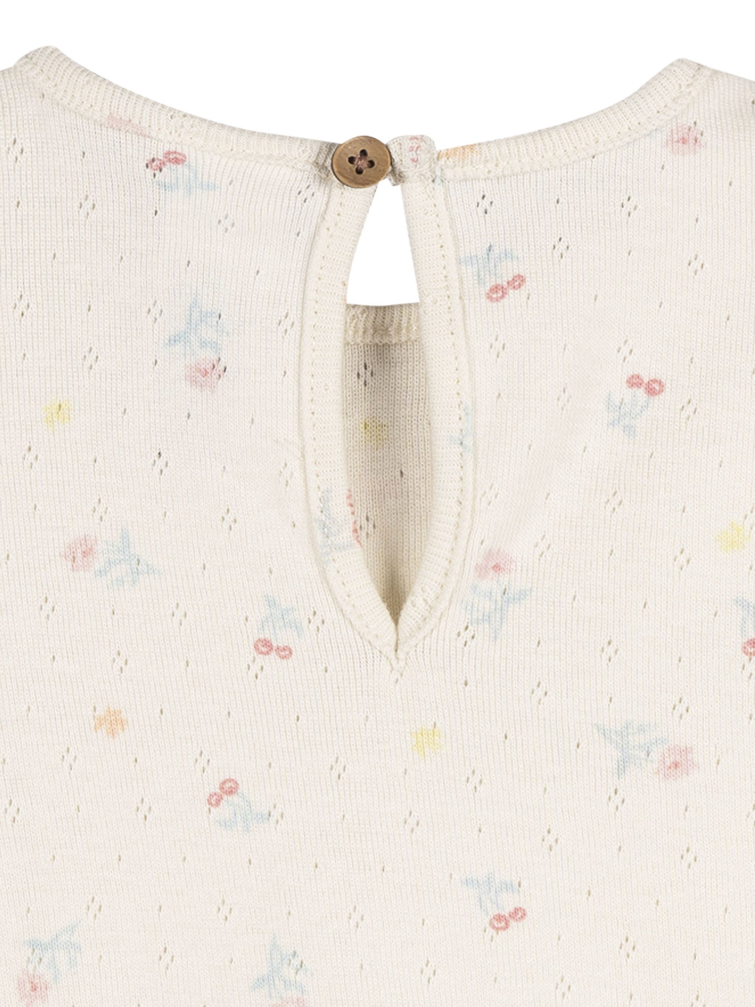Modern Moments by Gerber Baby Girl Organic Cotton Flutter Sleeve Top (Pink, 0-3 Months) ddv7j