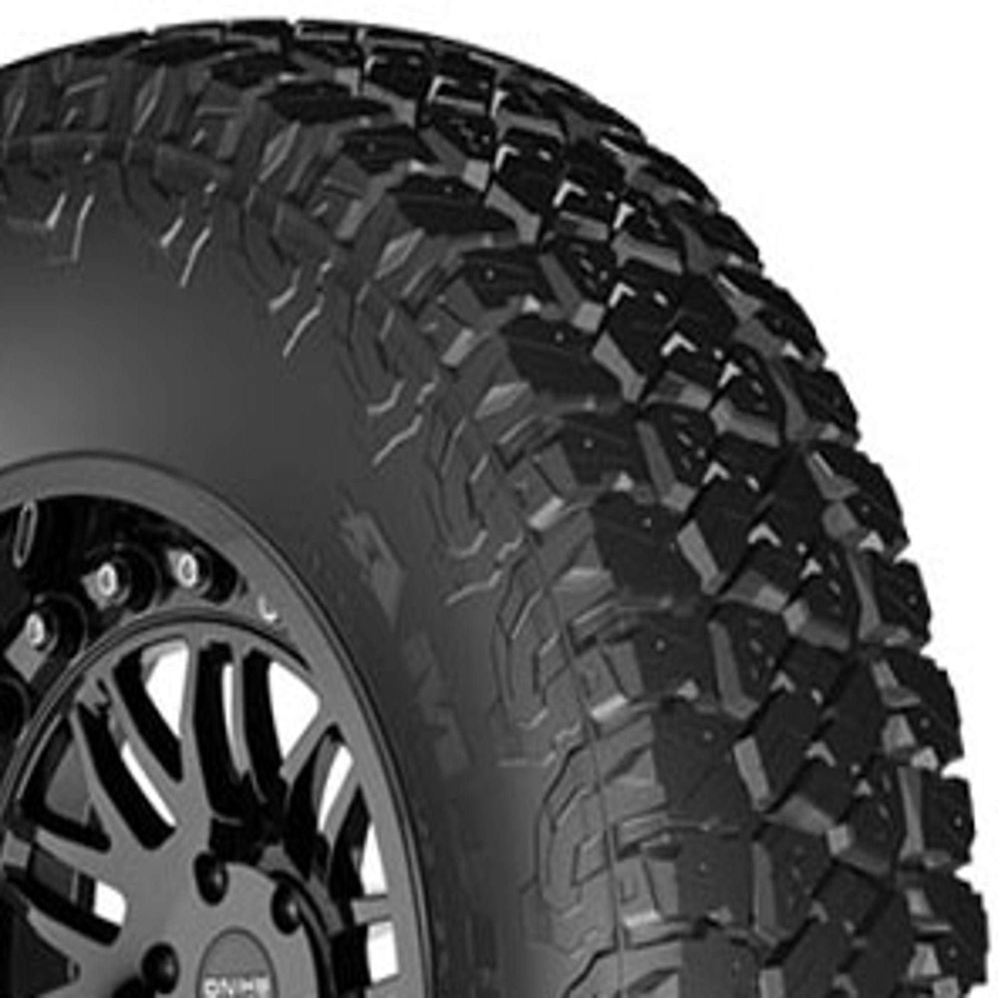 Americus Rugged ATR All Terrain Light Truck Tire (LT245/75R17, Load Range E) ugzsy