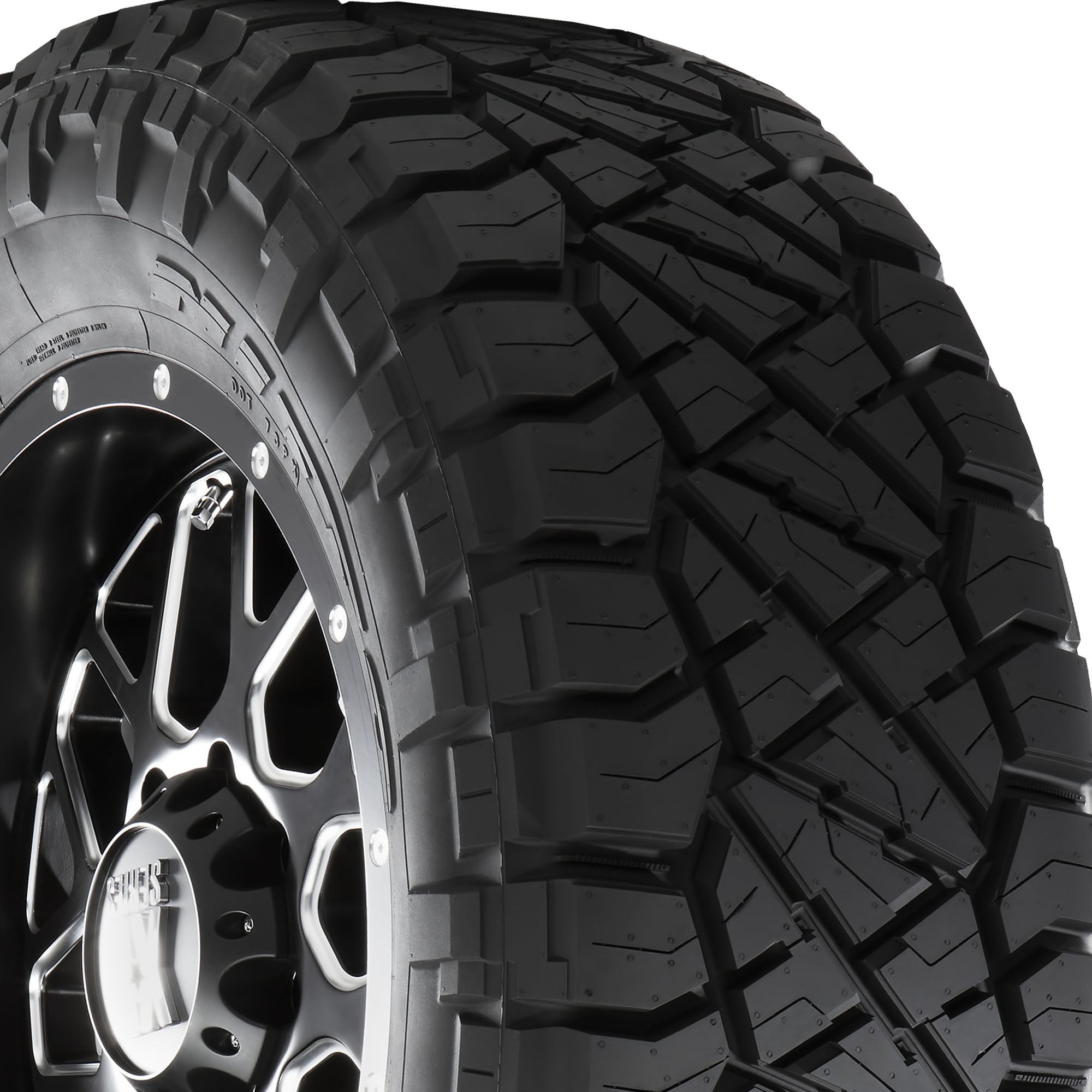 Nitto Ridge Grappler All Terrain Light Truck Tire (LT35X12.50R20, Load Range F) jovss