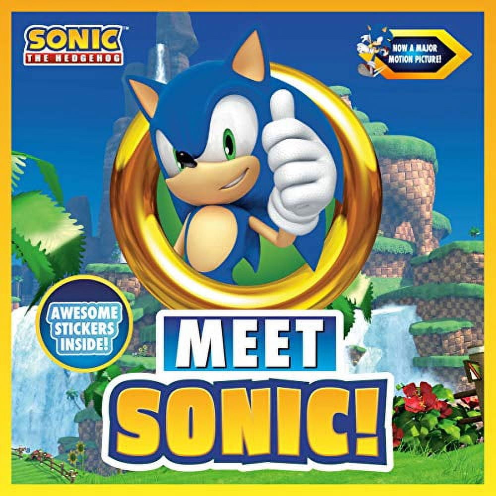 Penguin Young Readers Licenses Meet Sonic! A Sonic the Hedgehog Storybook (Hardcover, 32 pages) mn269