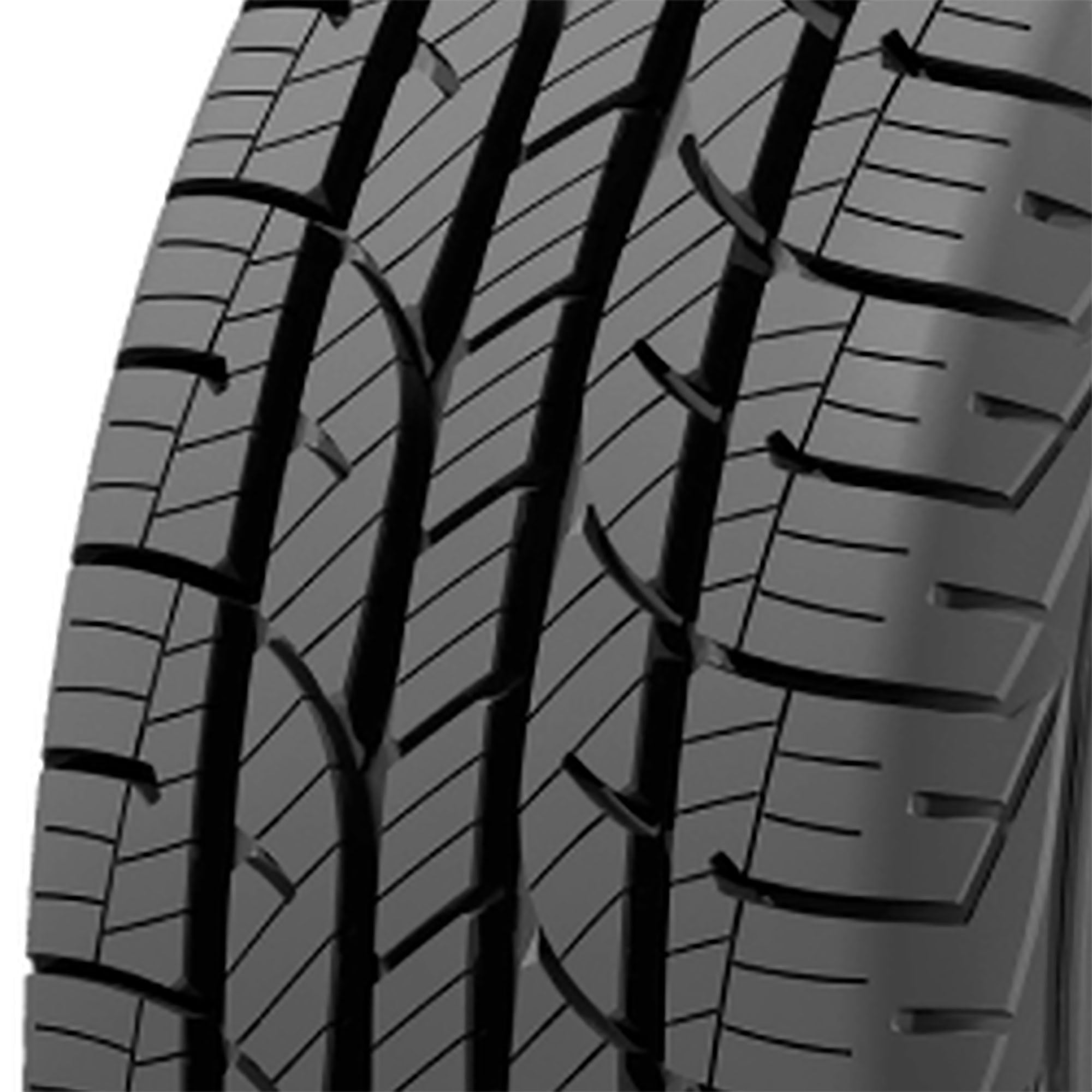 Kelly Edge Touring A/S All Season Passenger Tire (Black Sidewall, 225/65R17) 0q1qk