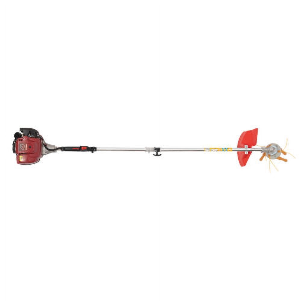 Generic 4-Stroke 35.88cc Gas String Trimmer Lawn Weed Edger with Shoulder Strap (Red, 24.7 fl oz) 35srz