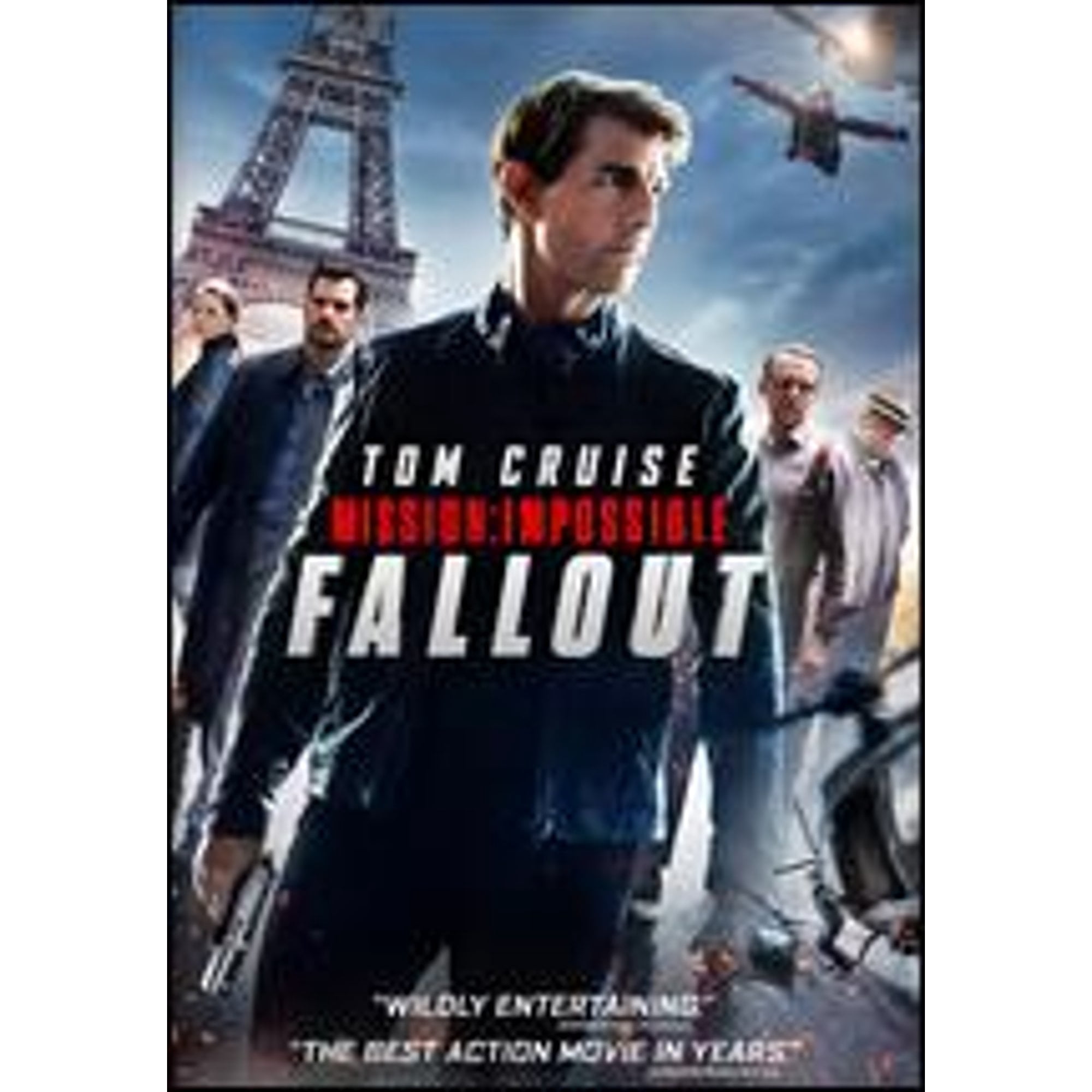 DVD Overseas Electronics Mission: Impossible - Fallout (DVD, Pre-Owned) kt4ui