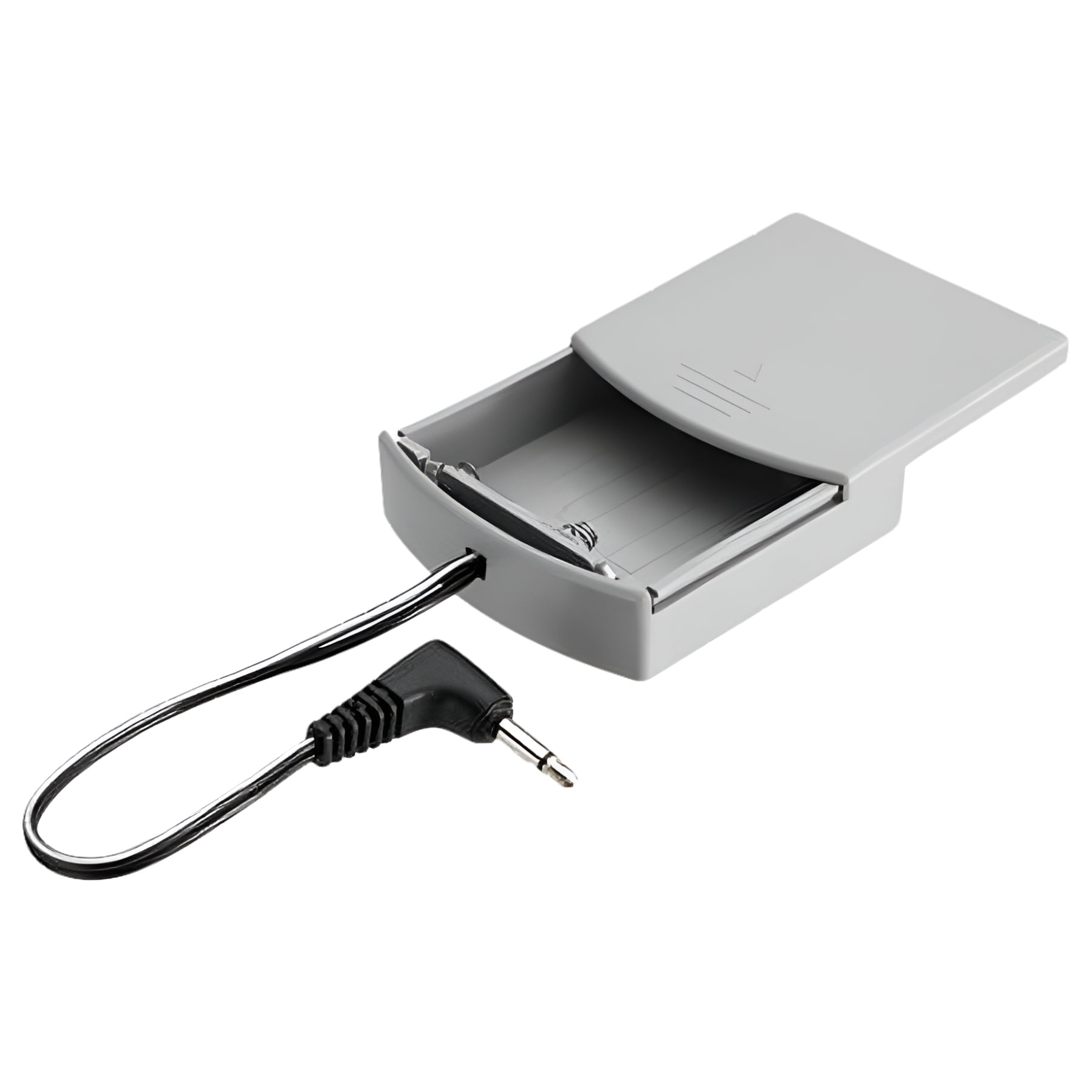 Barska Electronic Safe External Battery Pack for Biometric Safes (Black, 7 in) ixw1y