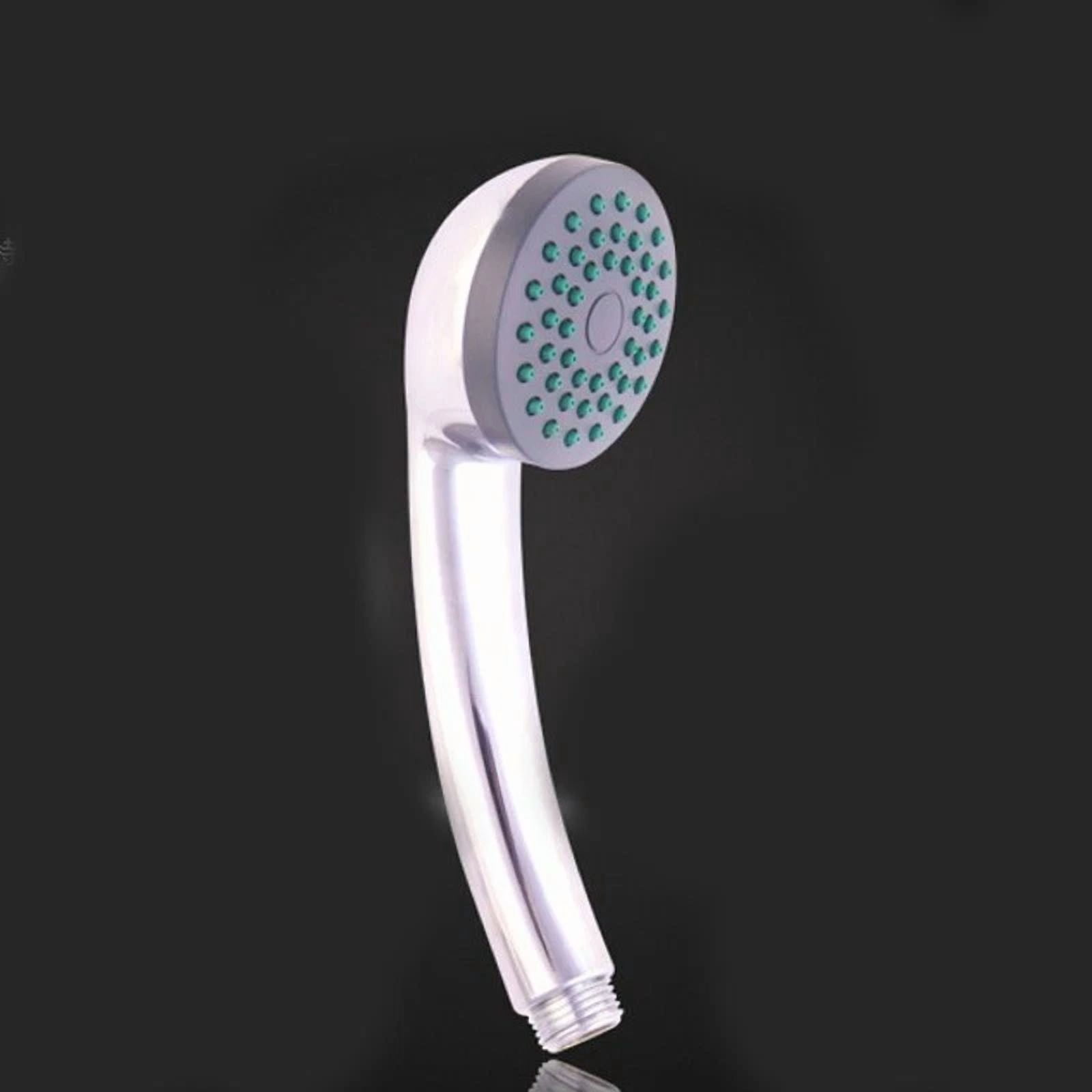 KLYNE Handheld Showerhead Single Function Spray Sprinkler (Chrome, 8 in) s6sfl