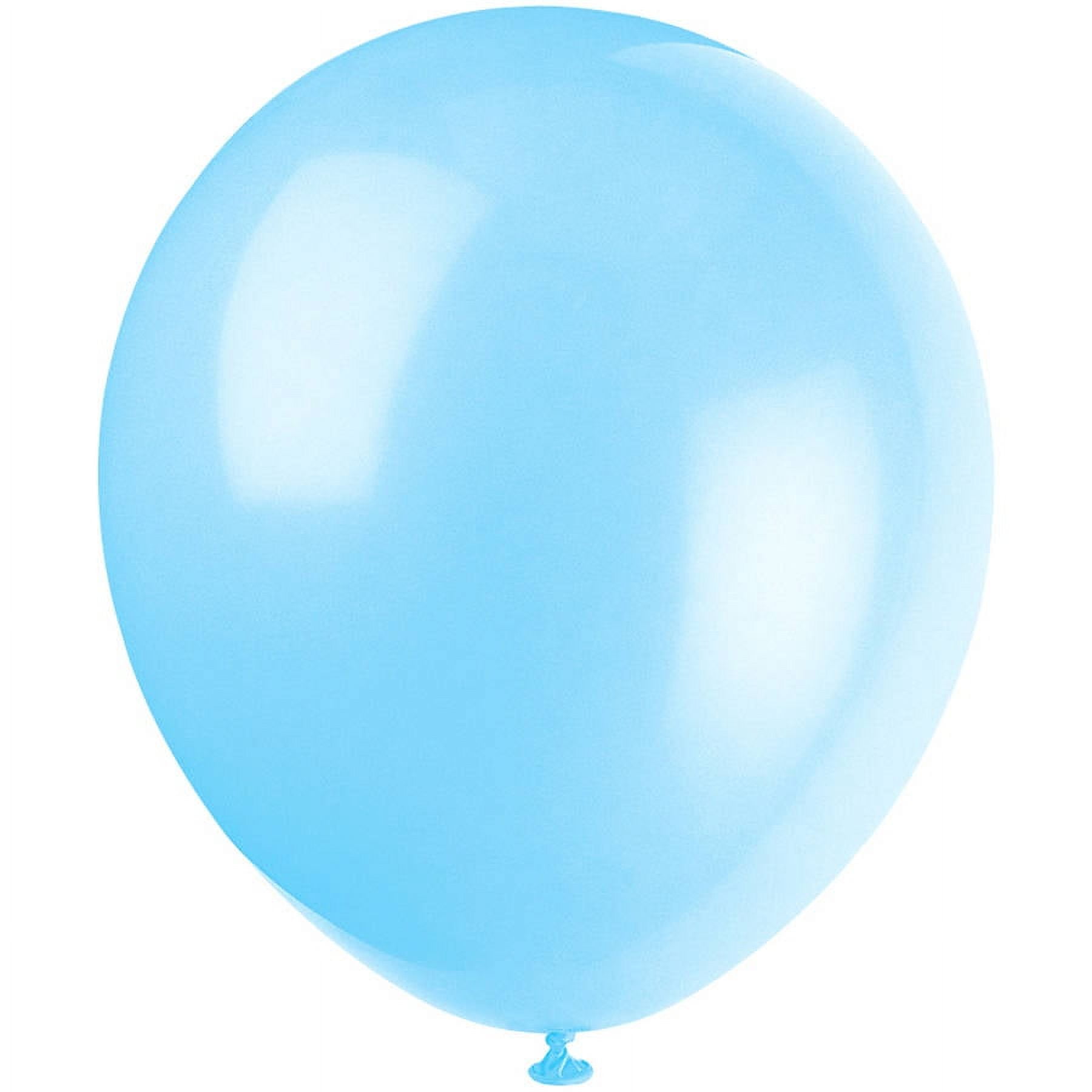 Unique Industries Latex Balloons Party Decorations (Baby Blue, 9 in, 20 ct) k5g93