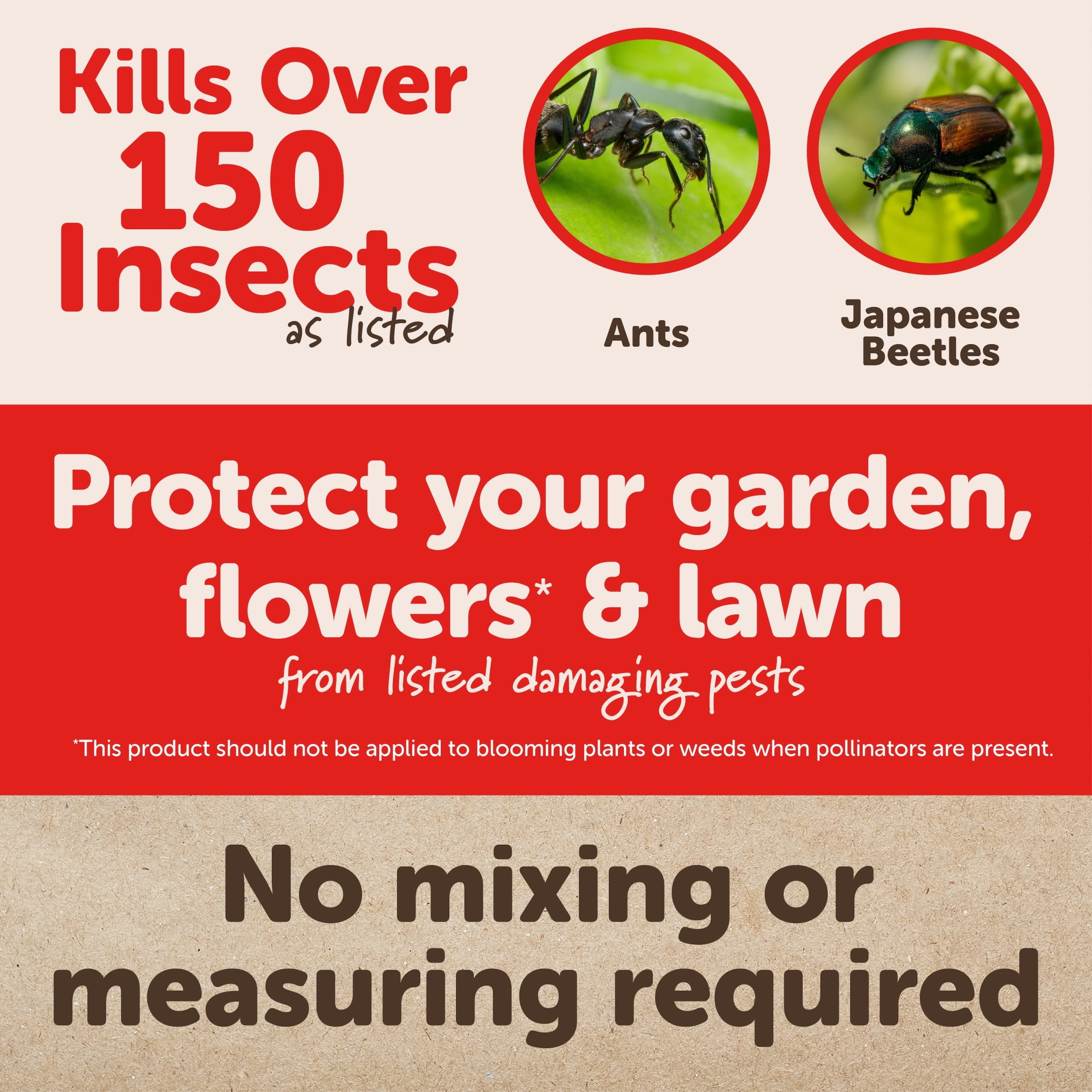 Sevin Garden Insect Killer Dust for Lawns and Flowers (1 lb) uifja