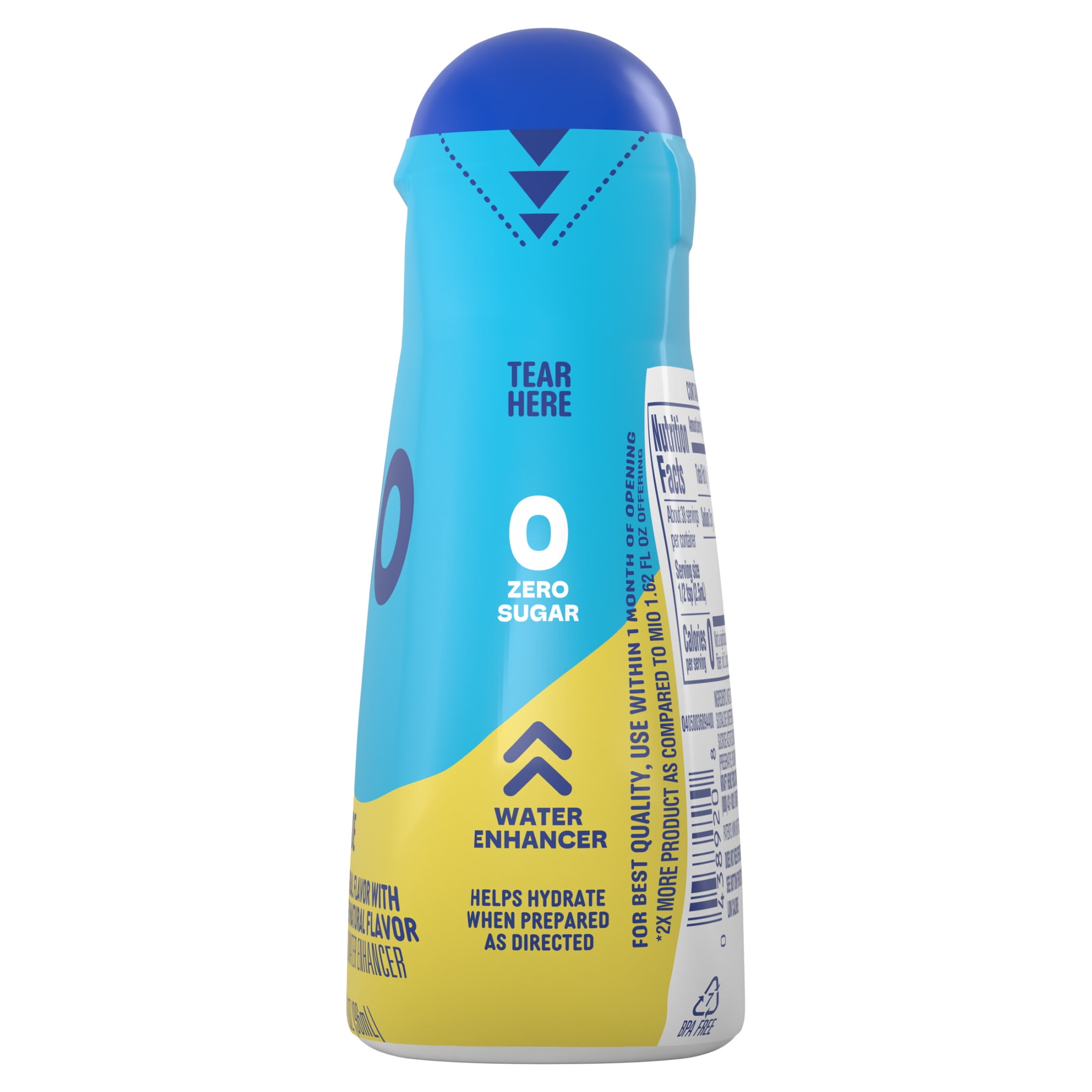 MiO Lemonade Liquid Water Enhancer (Zero Sugar, 3.24 fl oz) 7fupc