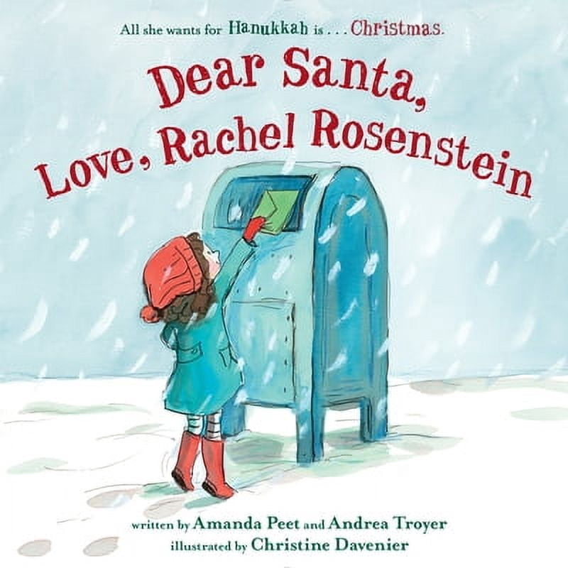 Amanda Peet Dear Santa, Love, Rachel Rosenstein (Hardcover, 40 Pages) brspd