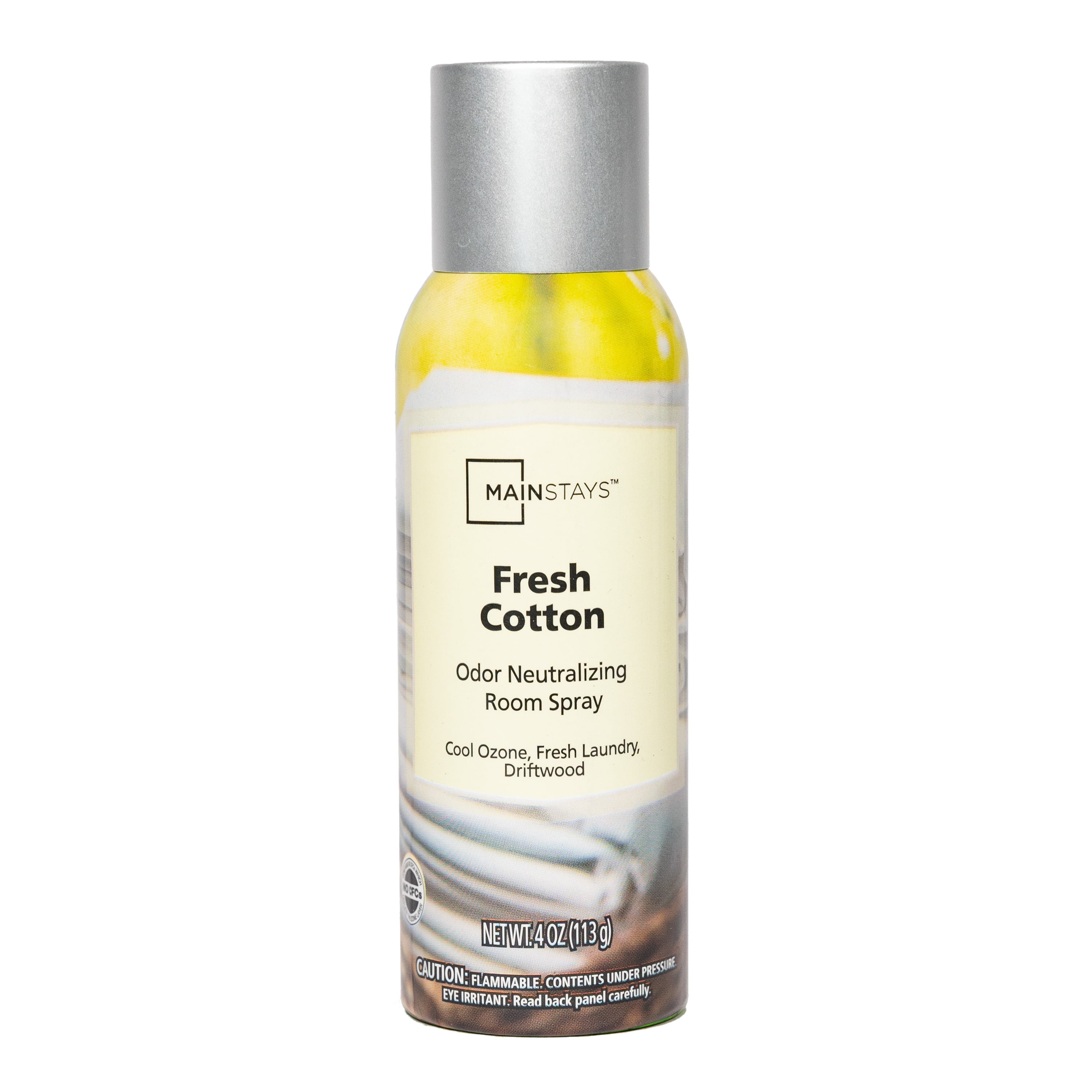 Mainstays Odor Neutralizing Room Spray, Fresh Cotton Scent (4 oz) gcffh