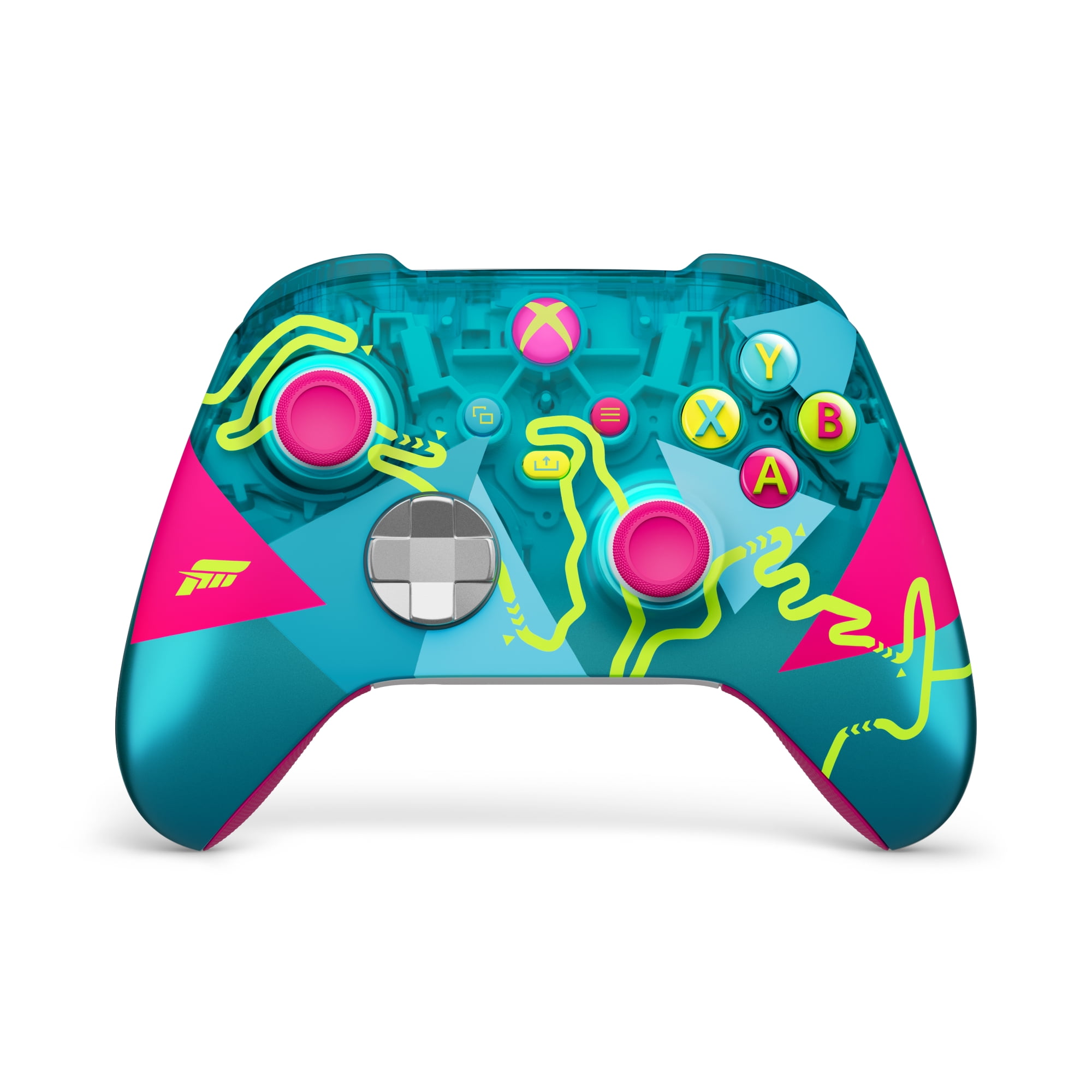 XBOX Wireless Controller Forza Horizon 6 Limited Edition for Series X|S and PC (Multi-Color) xjxlo