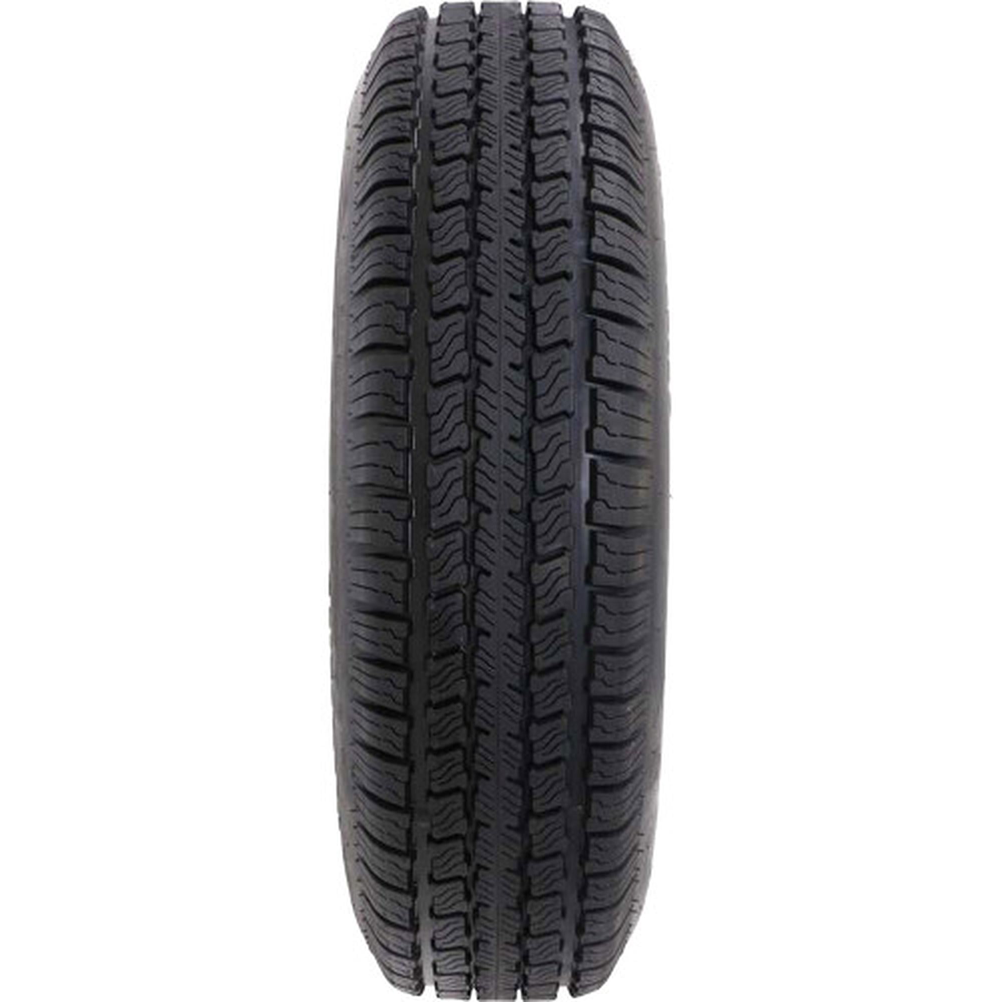 Taskmaster Provider ST Radial Trailer Tire (ST205/75R15, Load Range D) edrot