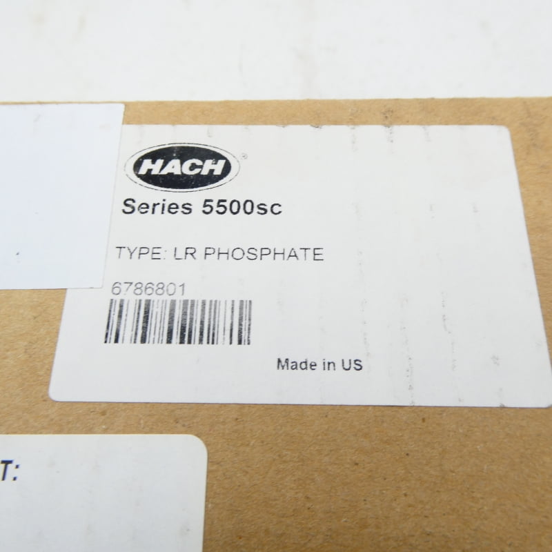 Hach Low Range Phosphate Reagent Set (6786801, 1 Pack) 2dd71
