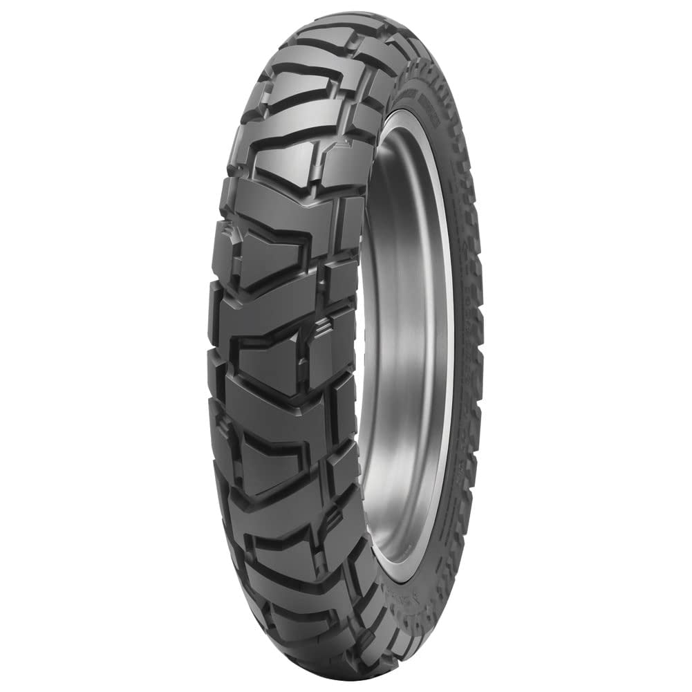 Dunlop Trailmax Mission Rear Motorcycle Tire (Black, 170/60B-17) 667o1
