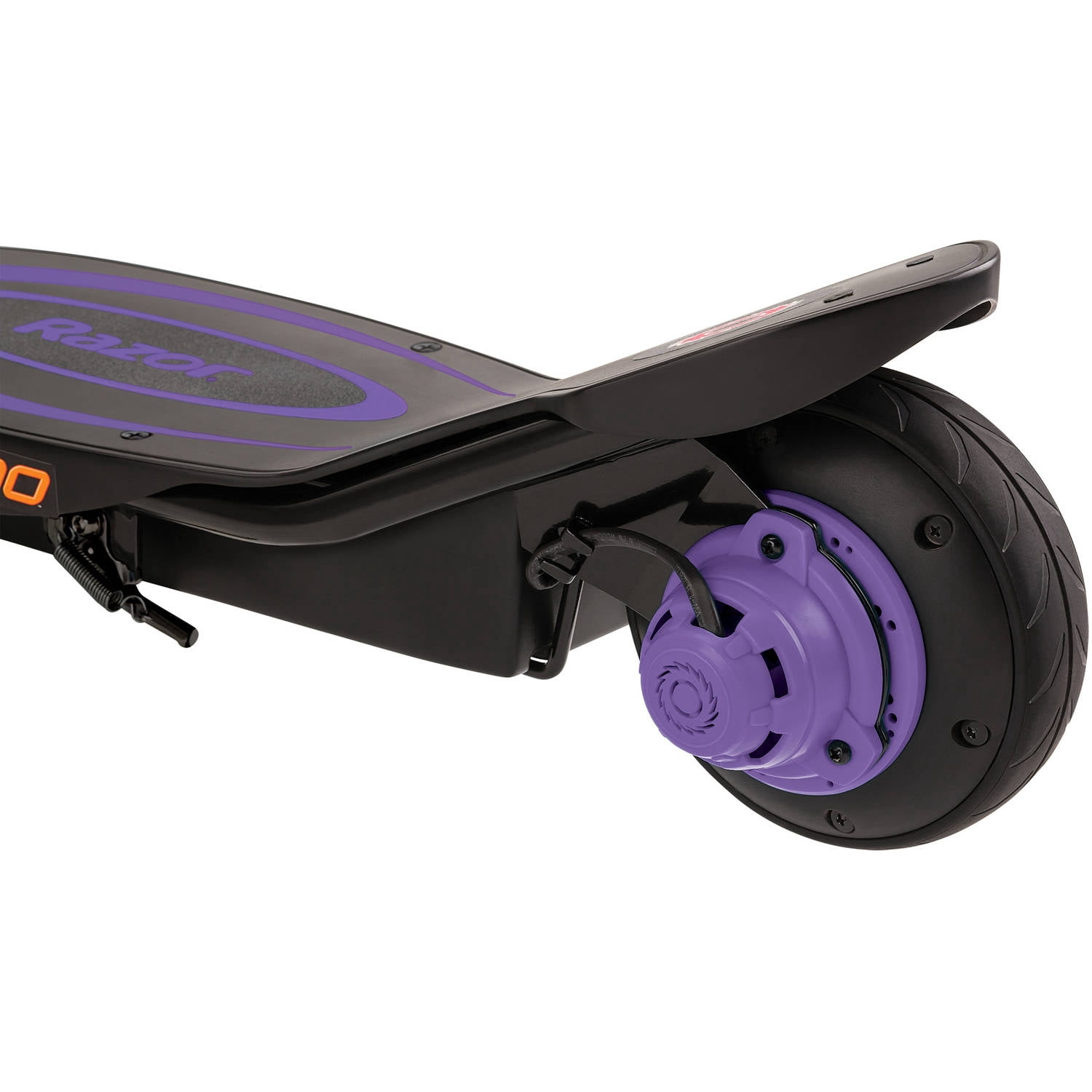 Razor Power Core E100 Electric Hub Motor Scooter (Purple, 120 lb Capacity) aeop0