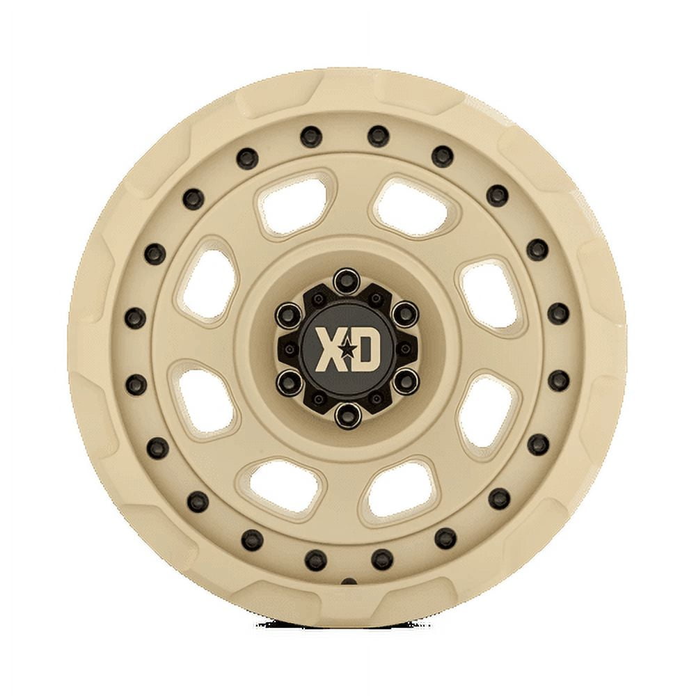 XD XD861 Storm Aluminum Wheel Rim (Sand Finish, 20x9 in) go0zp