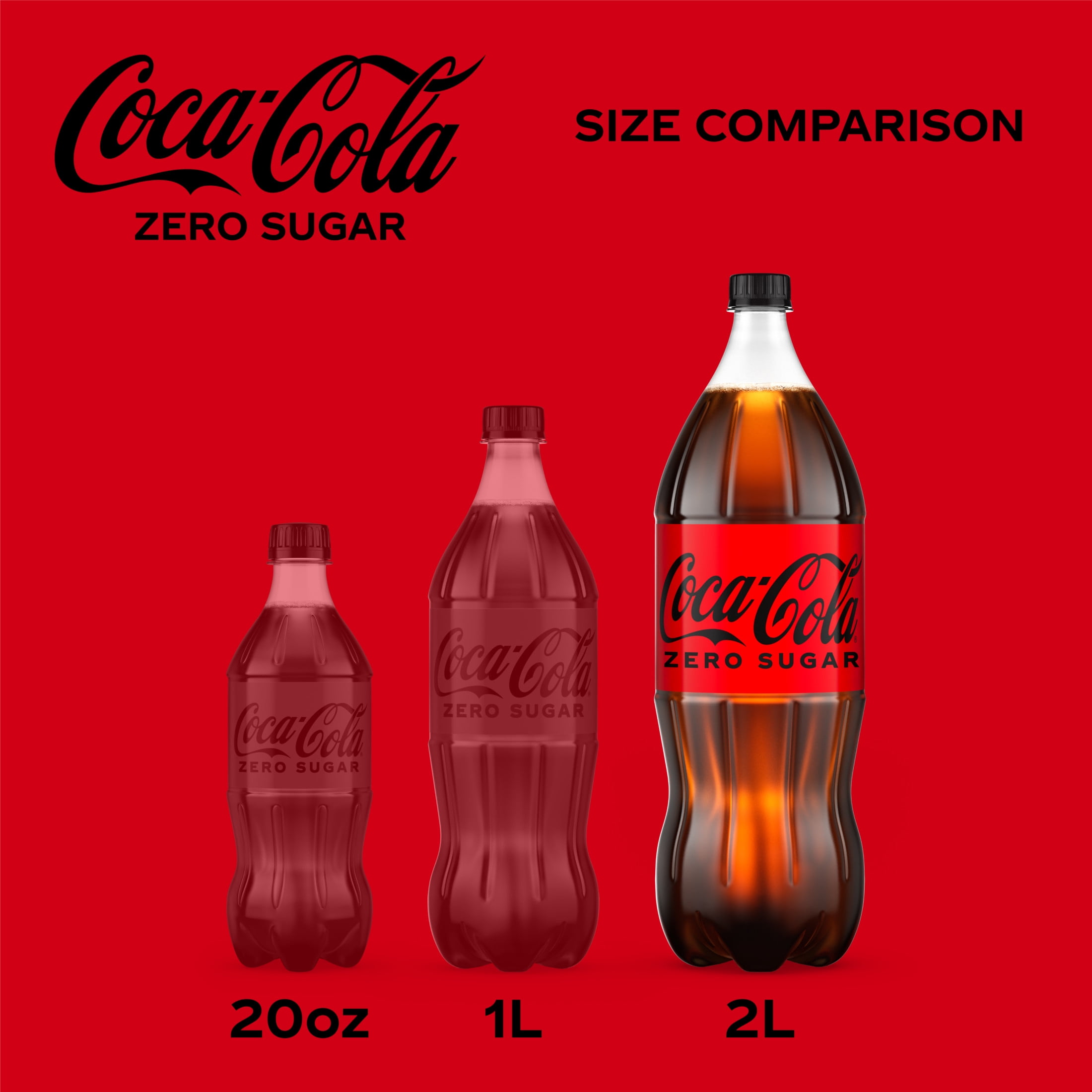 Coca-Cola Zero Sugar Cola Soda (67.6 fl oz) gm7m6