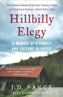 HarperCollins Publishers Hillbilly Elegy: A Memoir of a Family and Culture in Crisis (Pre-Owned Paperback) ytad8