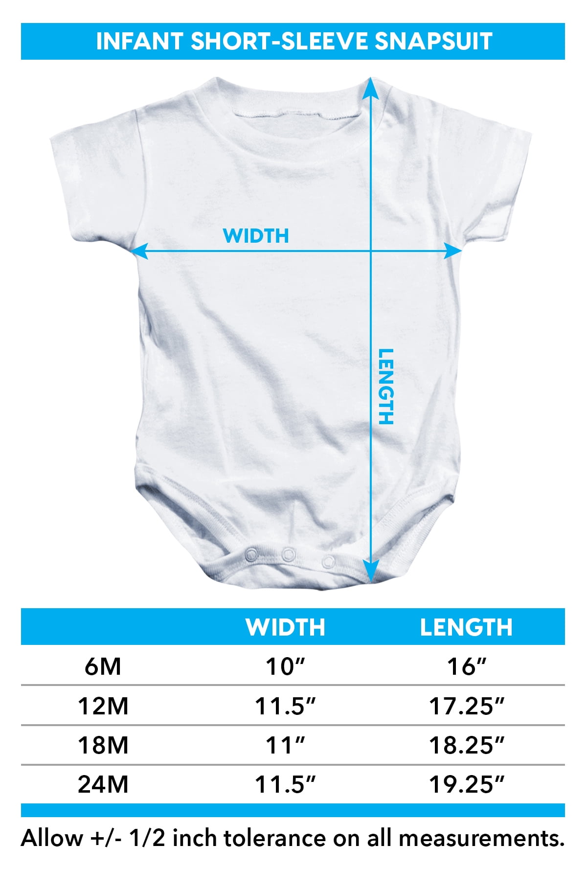 Elvis Presley Baby Boys' Jumpsuit Bodysuit Soft Cotton Romper (Blue, 18-24 Months) ze1bf