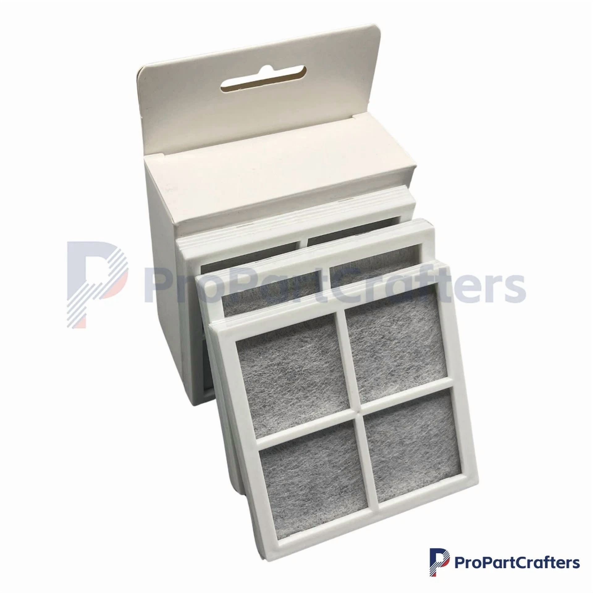 Flint Refrigerator Air Filter Replacement for LG LT120F (3 Pack) 7us94