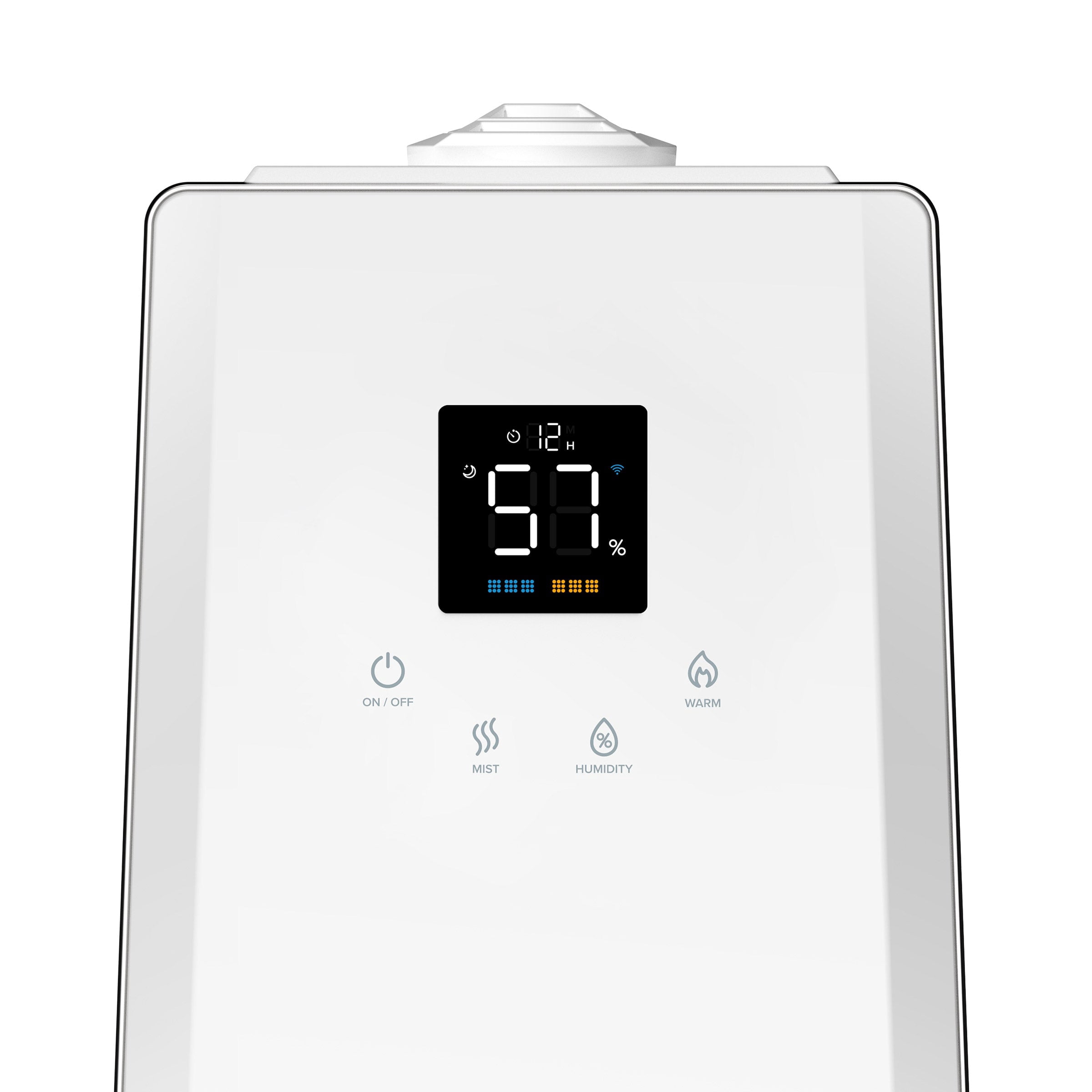 Levoit Smart Hybrid Ultrasonic Warm and Cool Mist Humidifier (White, 1.58 gal) rva42