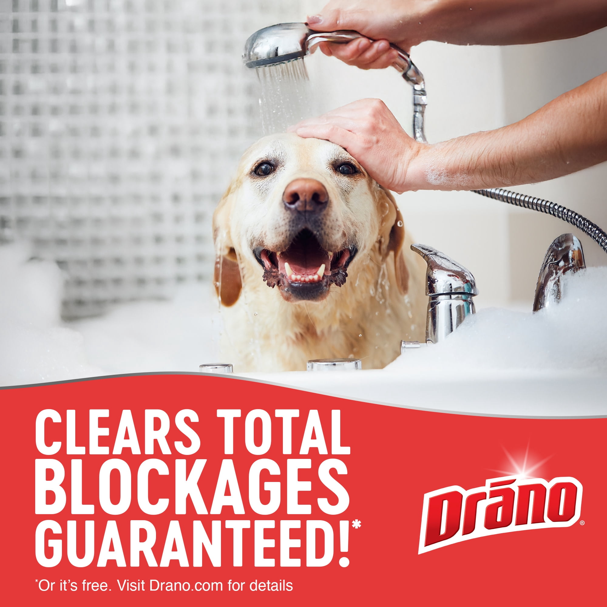 Drano Max Gel Drain Clog Remover, Heavy-Duty Pipe Cleaner for Kitchen and Bathroom (32 oz) 2m72o