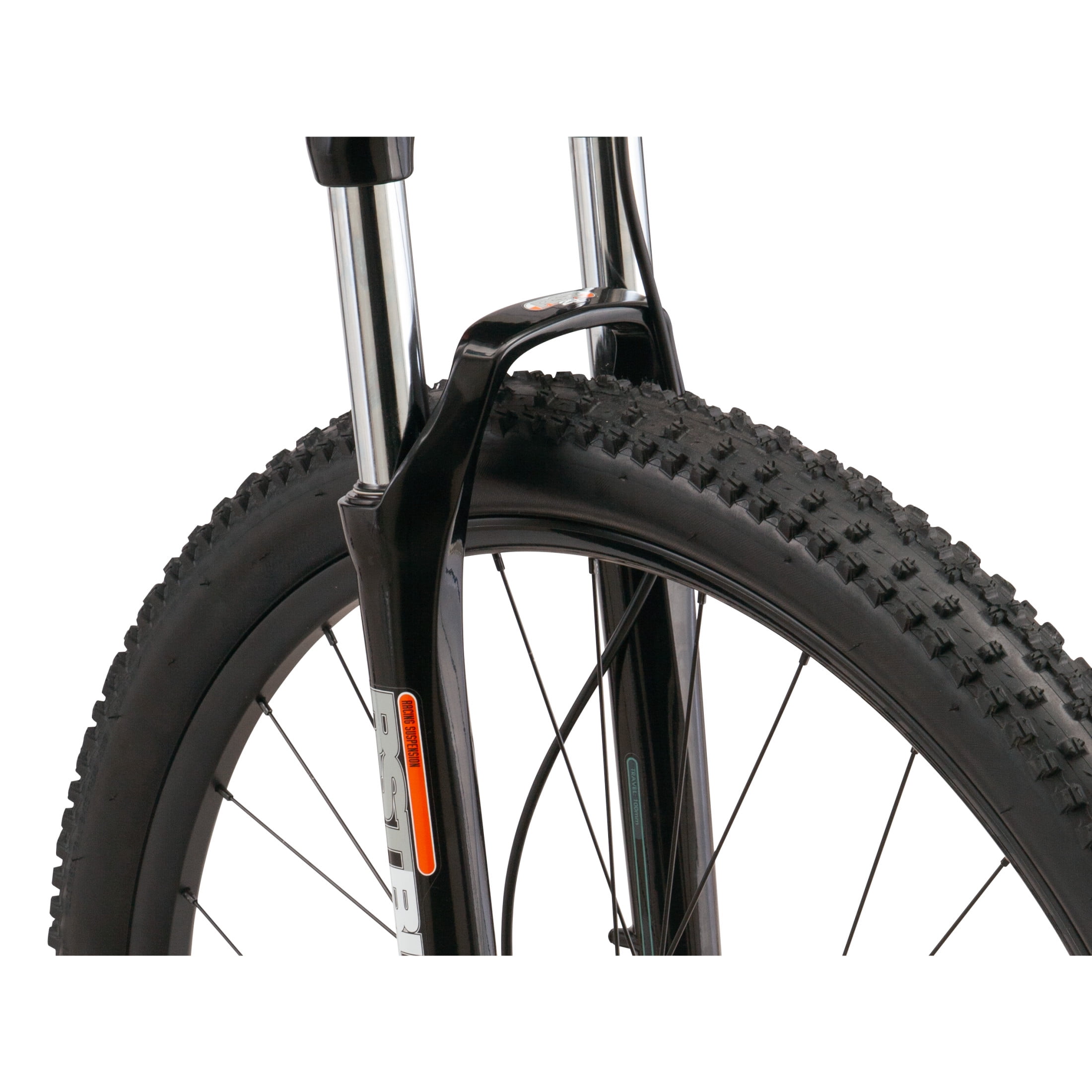 Mongoose Impasse 3.0 Dual Suspension Mountain Bike (Black/Orange, 29 in) 7zq5l